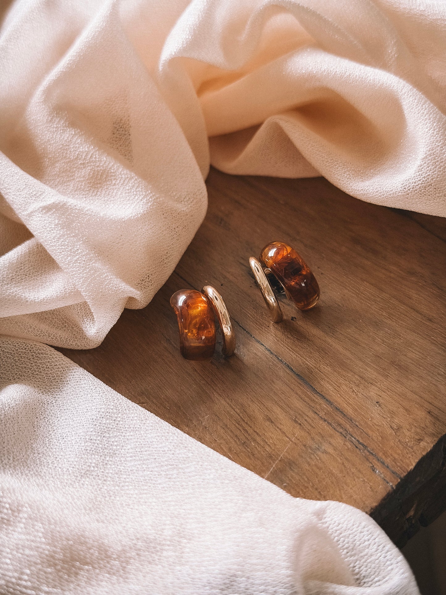 Boucles Molie Caramel