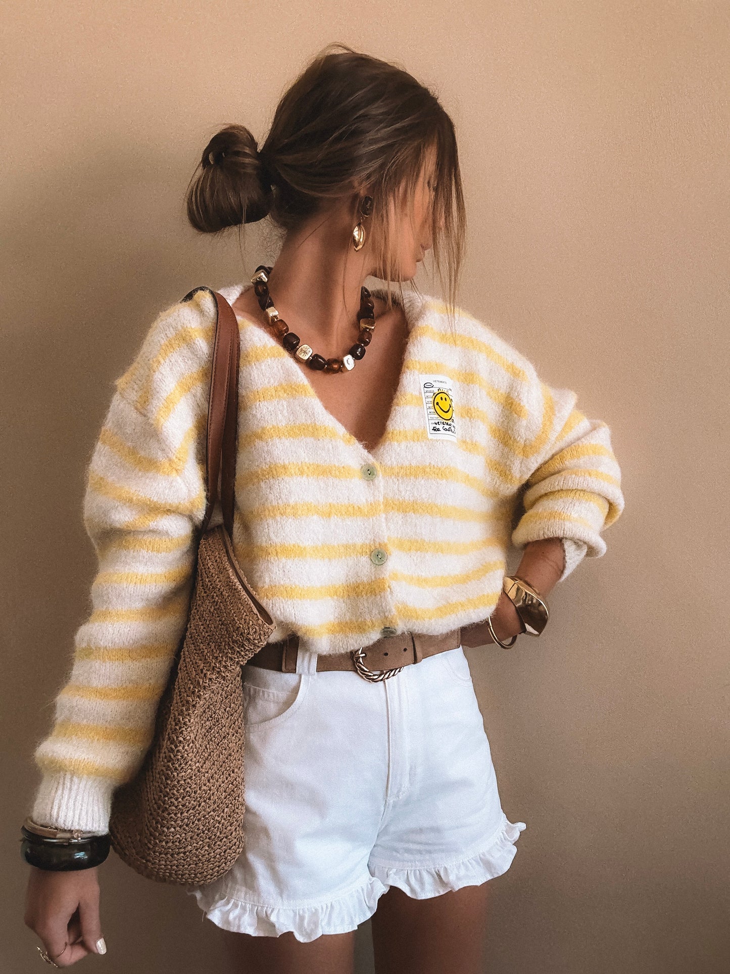Gilet Luna Jaune