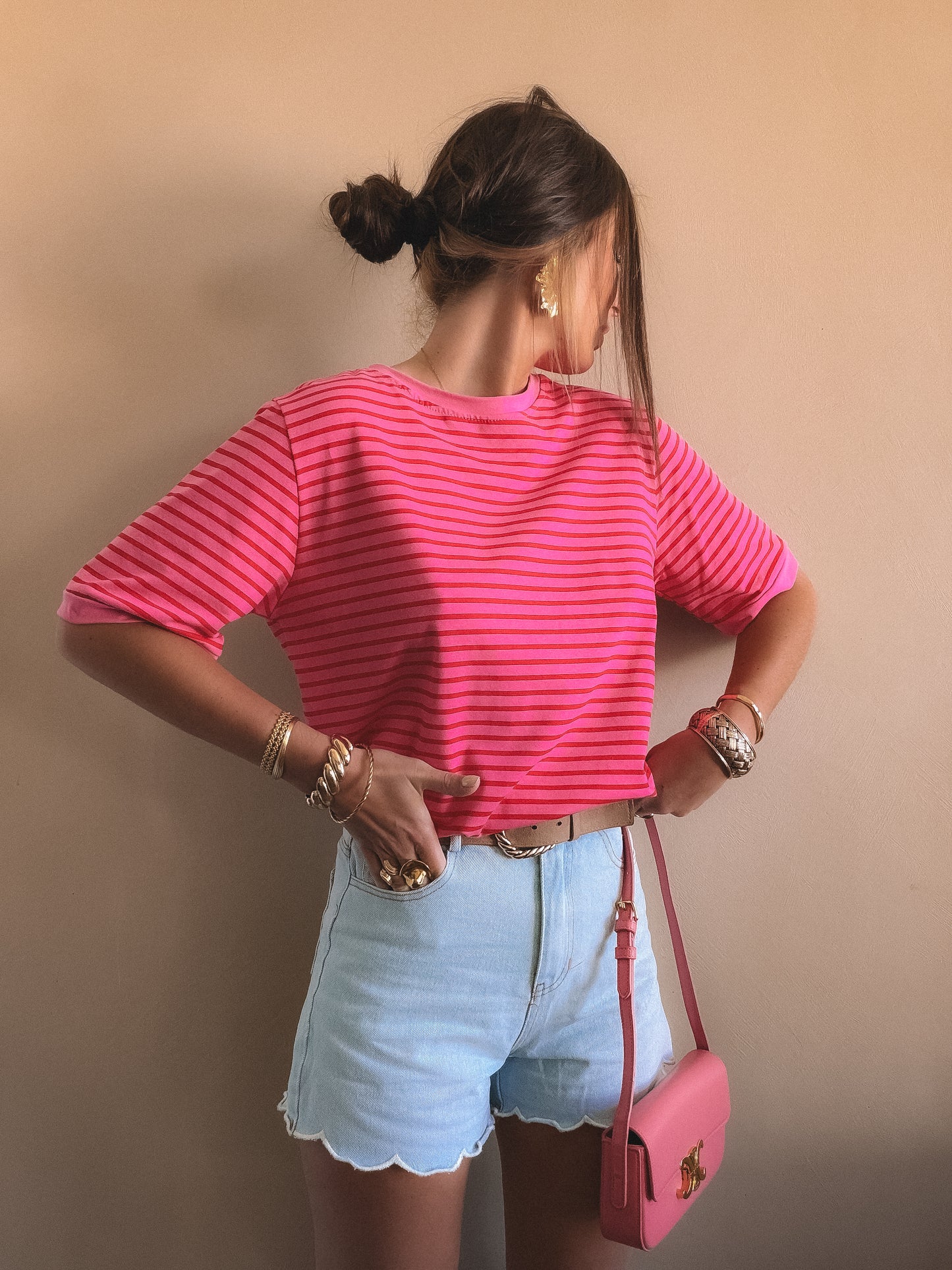 T-Shirt Lola à rayures