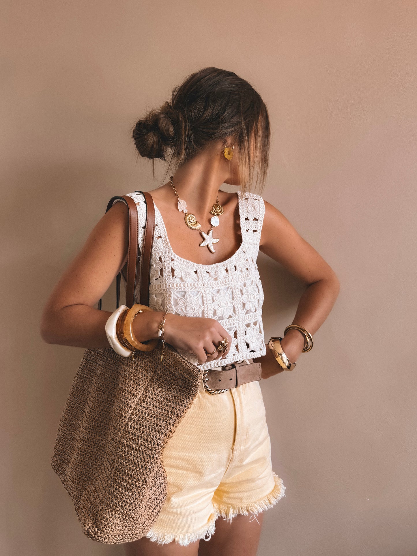 Top Alba crochet