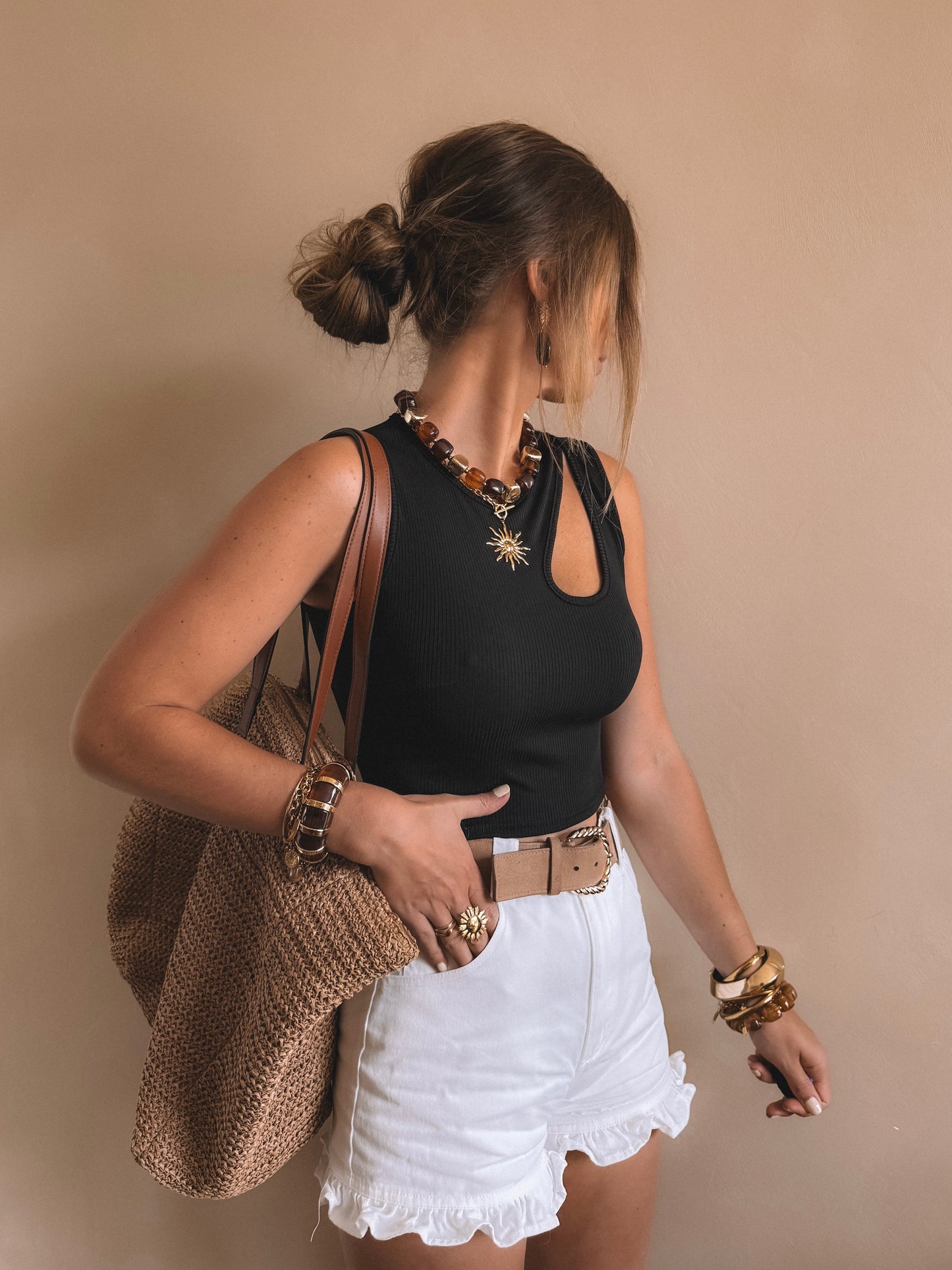 Top Mila Noir