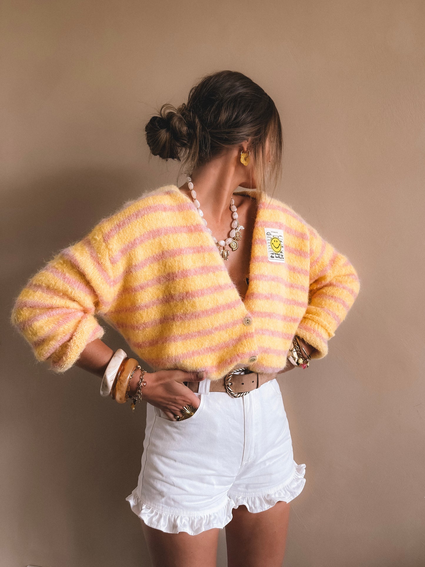Gilet Sunny Jaune