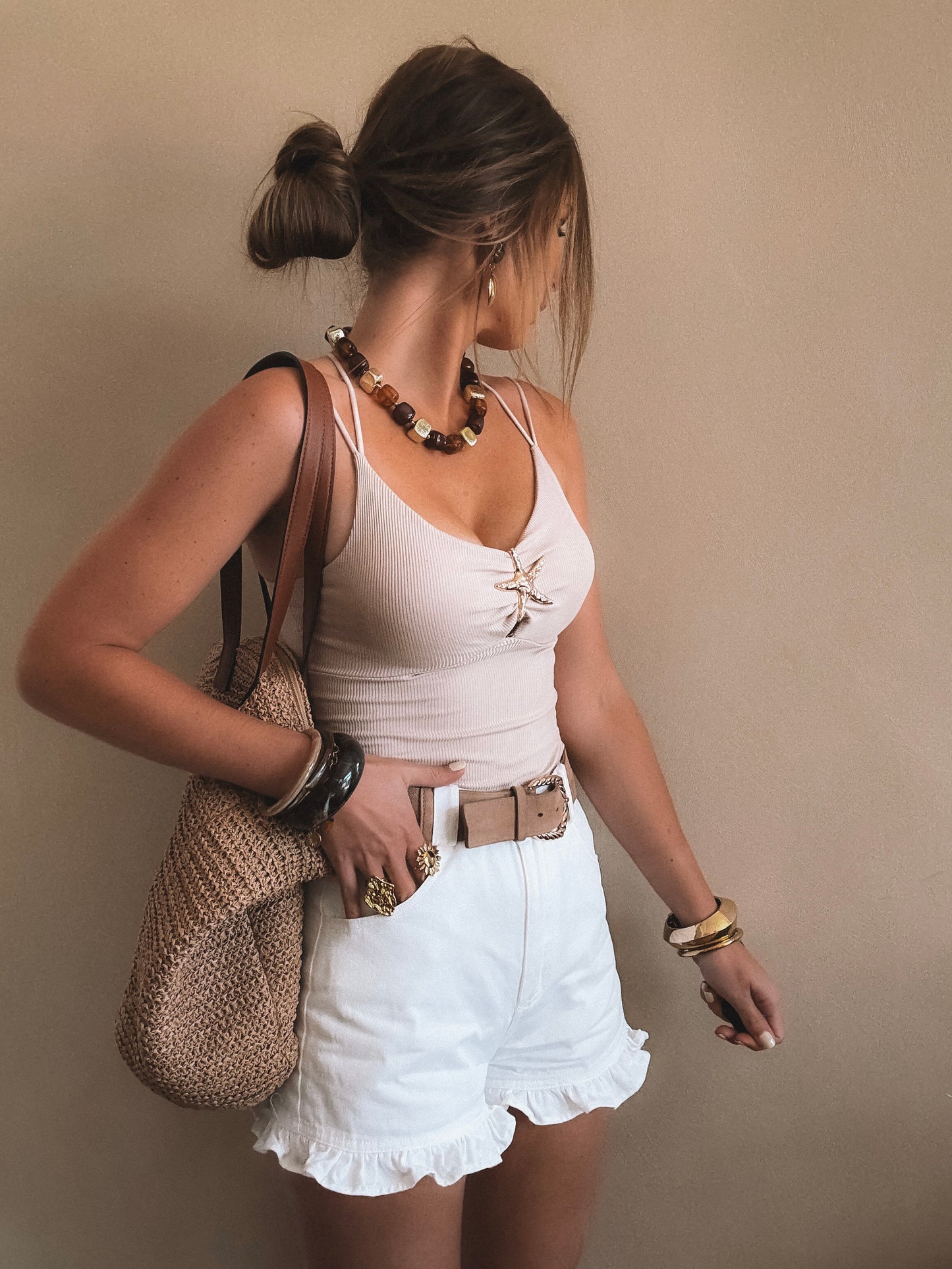 Top Calypso beige