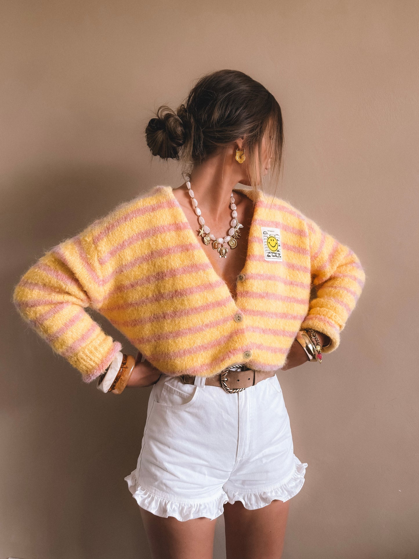 Gilet Sunny Jaune