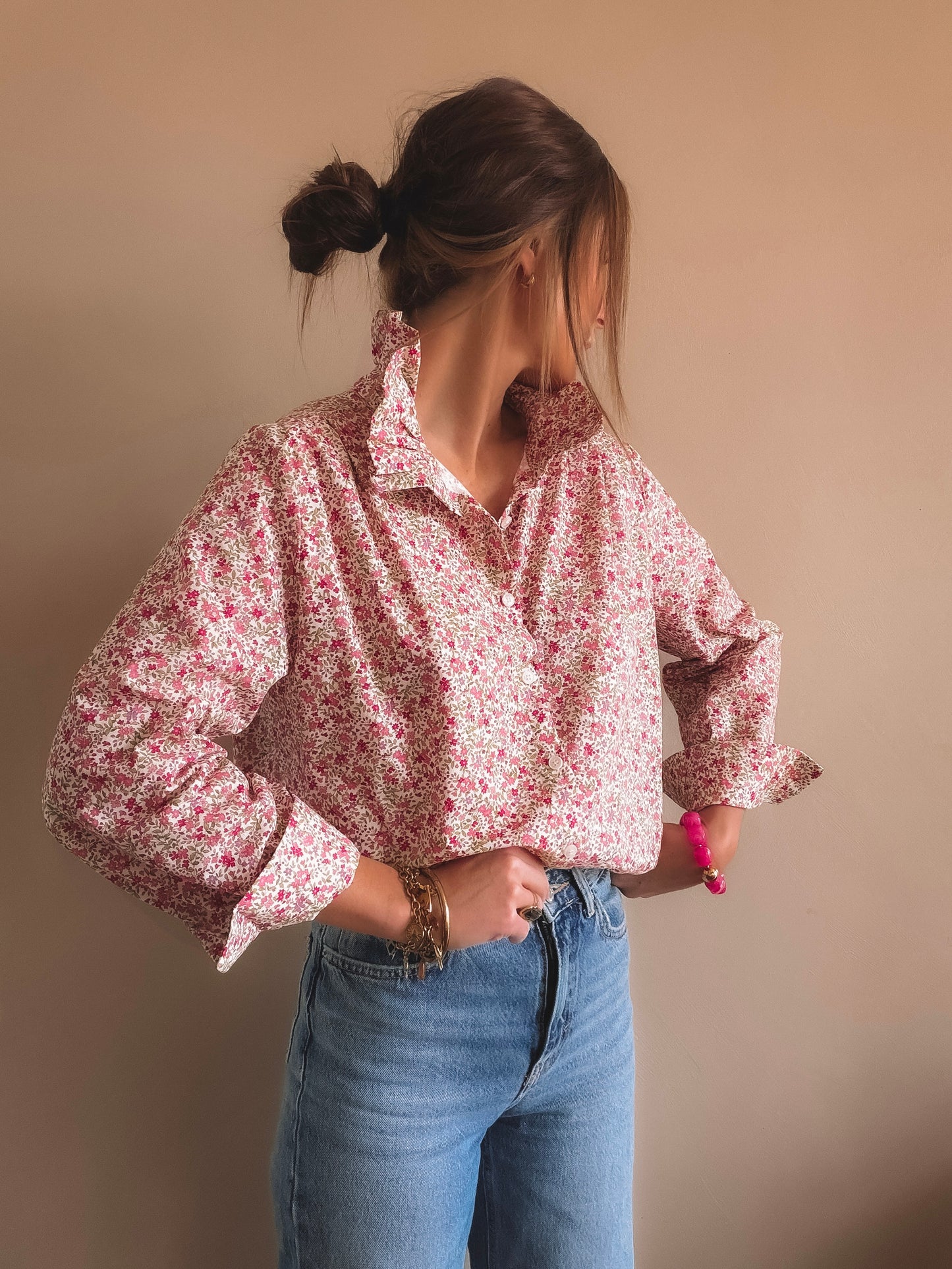 Chemise Alice Liberty Rose