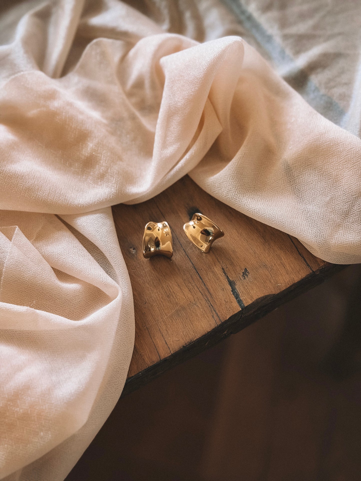 Boucles Nina Doré