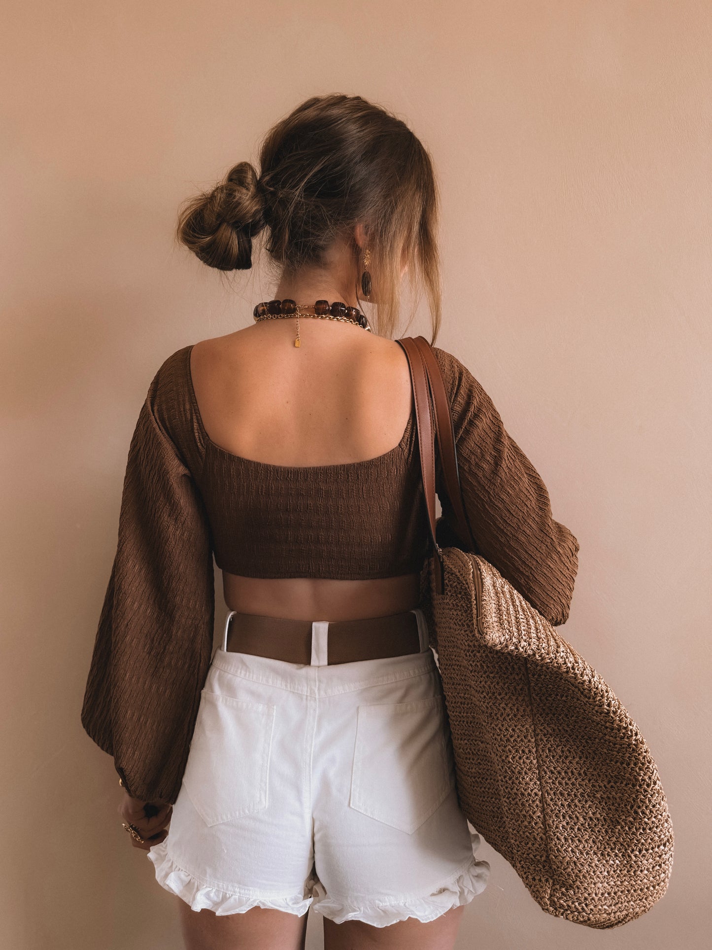 Top Amaya Marron