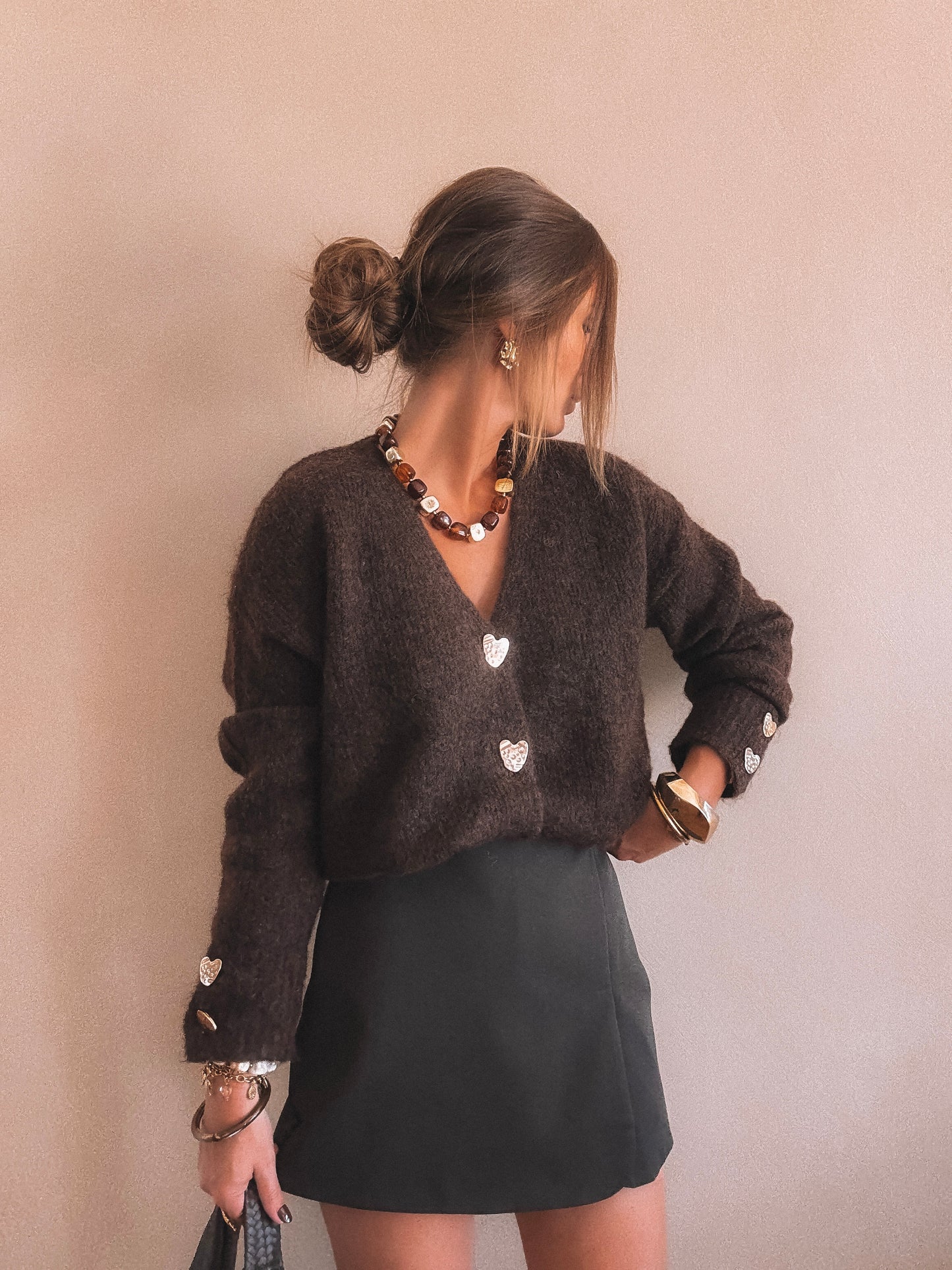Jupe - Short Tess marron