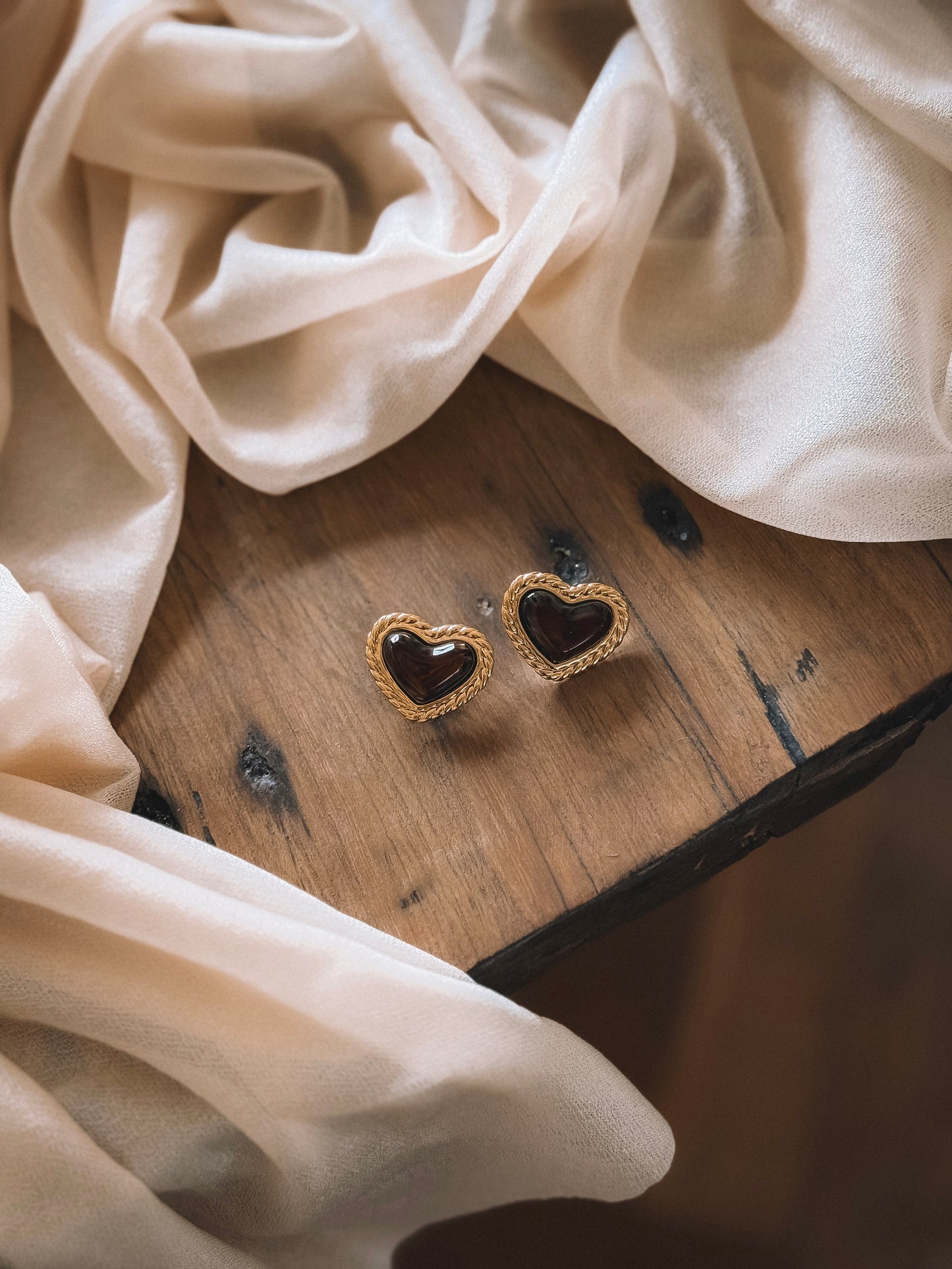 Boucles Carmela Marron