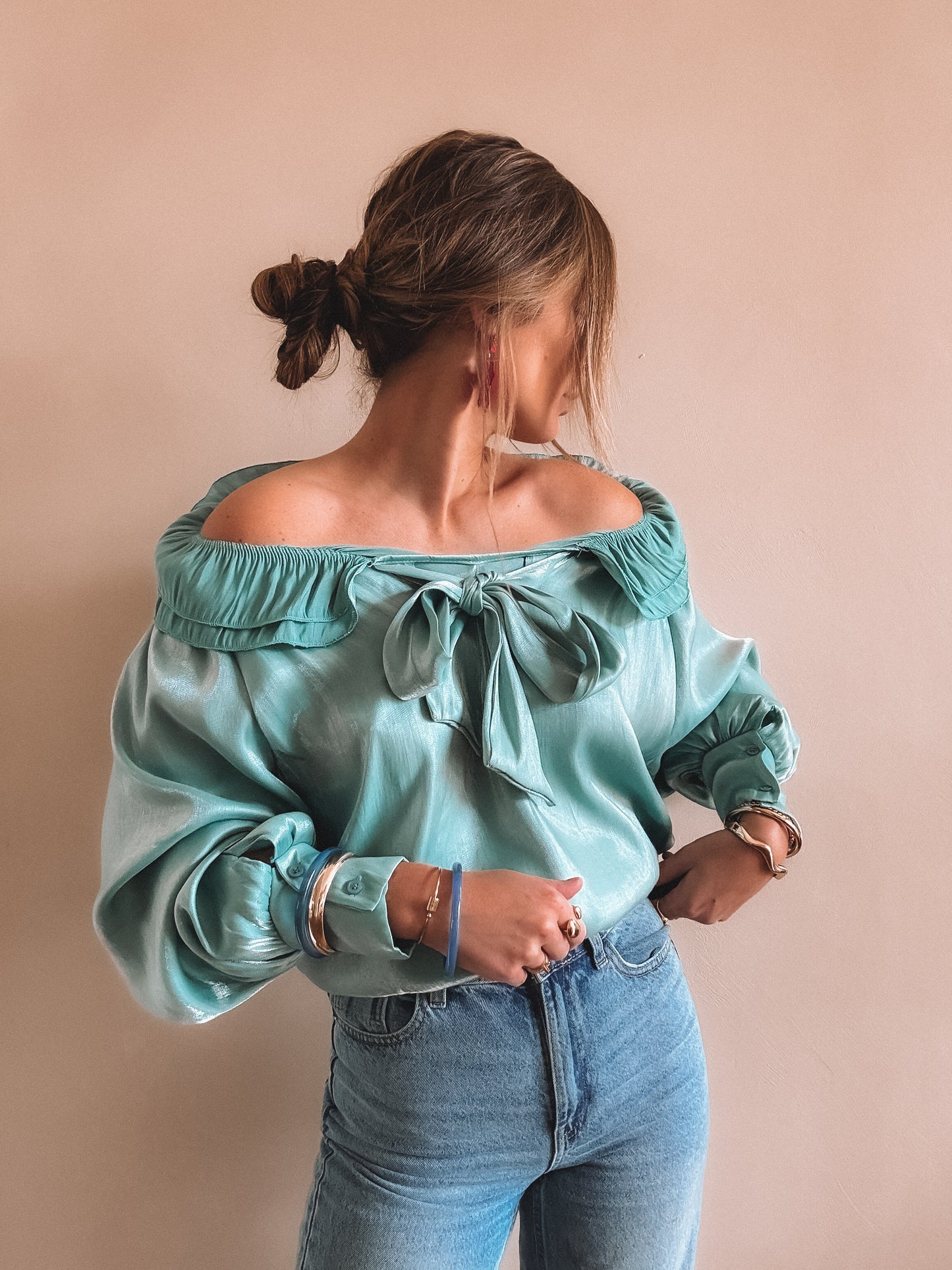 Chemise Kenza Vert Sauge