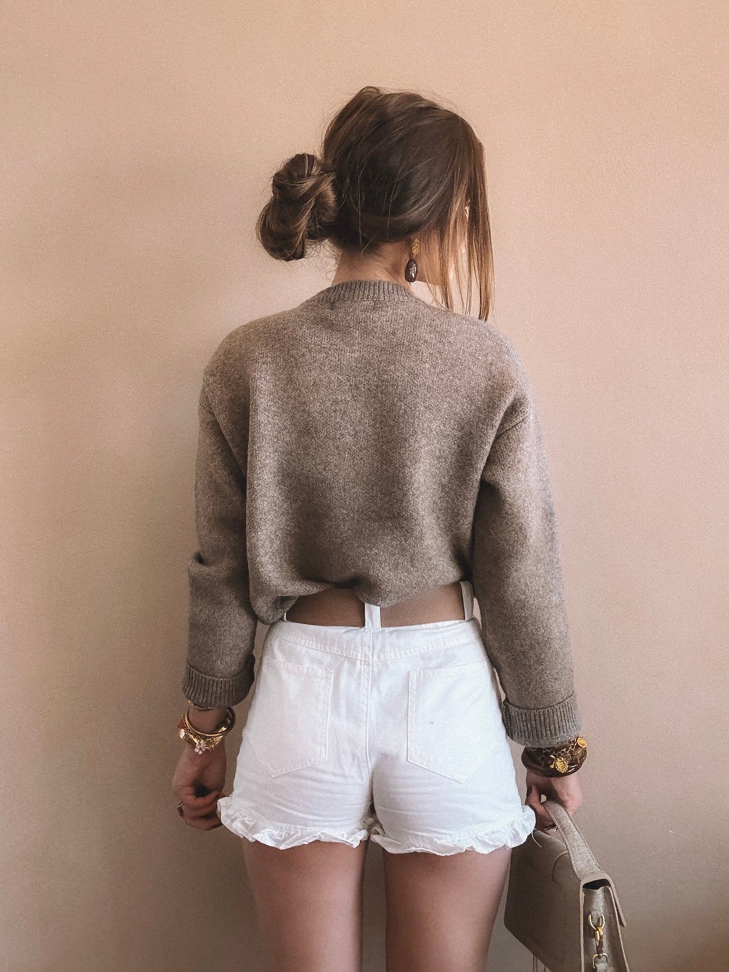 Gilet Alba Taupe