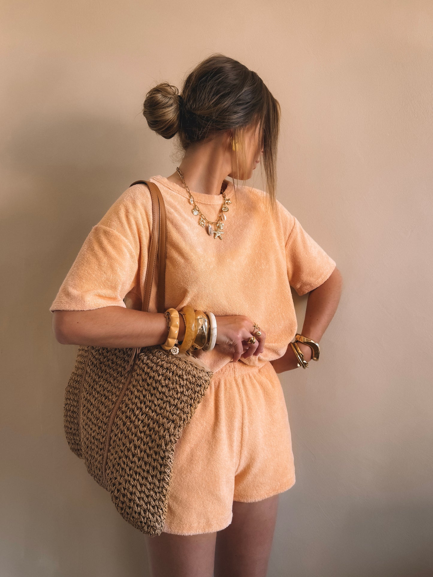 Ensemble Chiara Eponge Peche