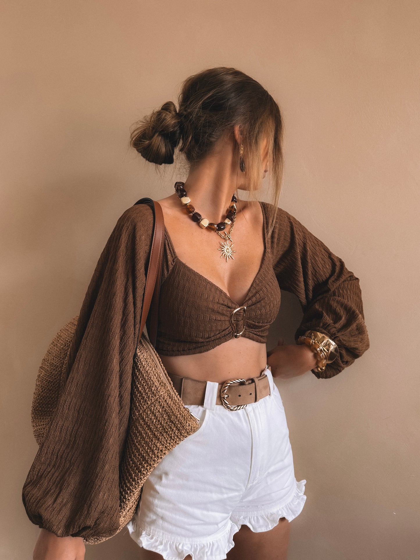 Top Amaya Marron