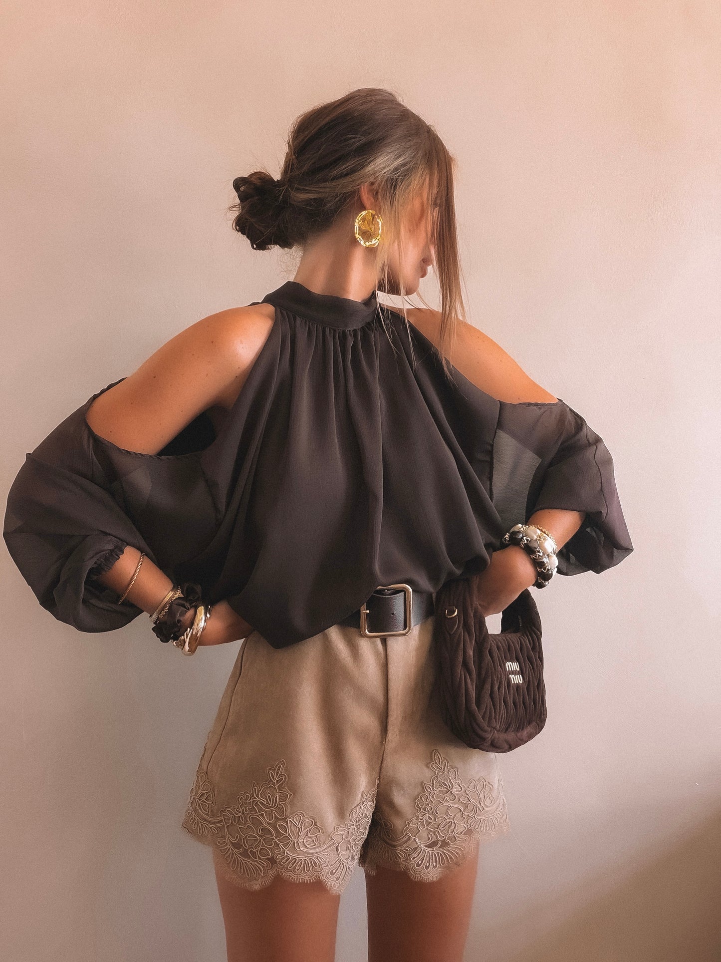 Top Romy Marron