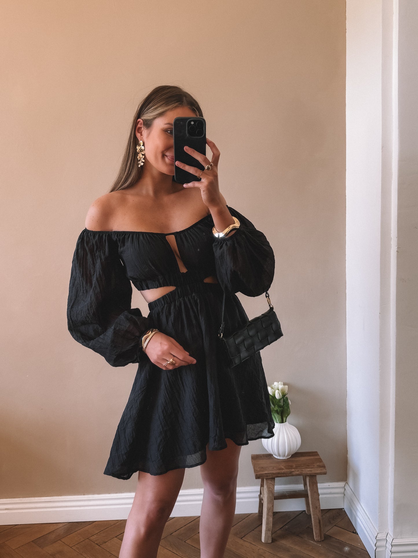 Robe Nahia Noir