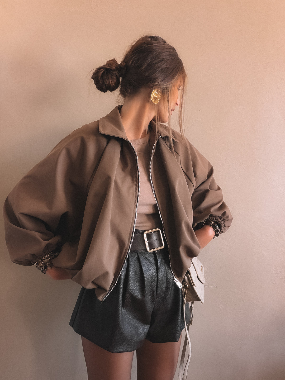 Veste Noémie Taupe