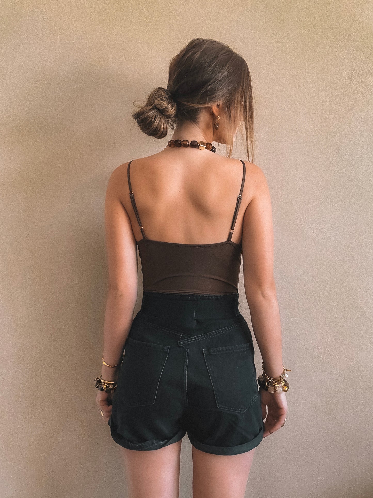Body Sofia Coquillage Marron