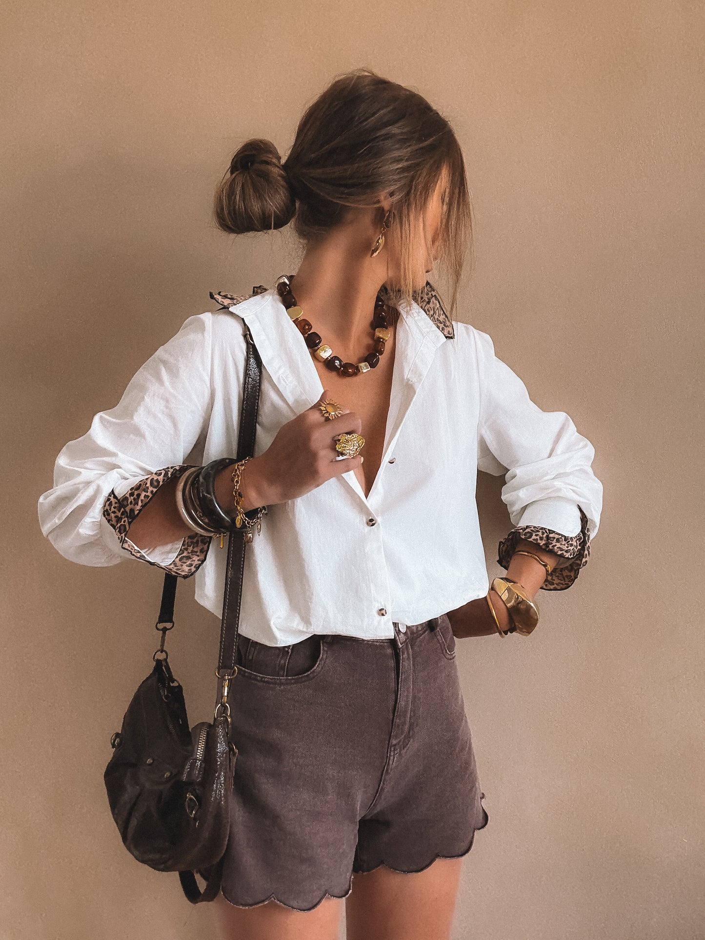 Chemise Léona Blanche