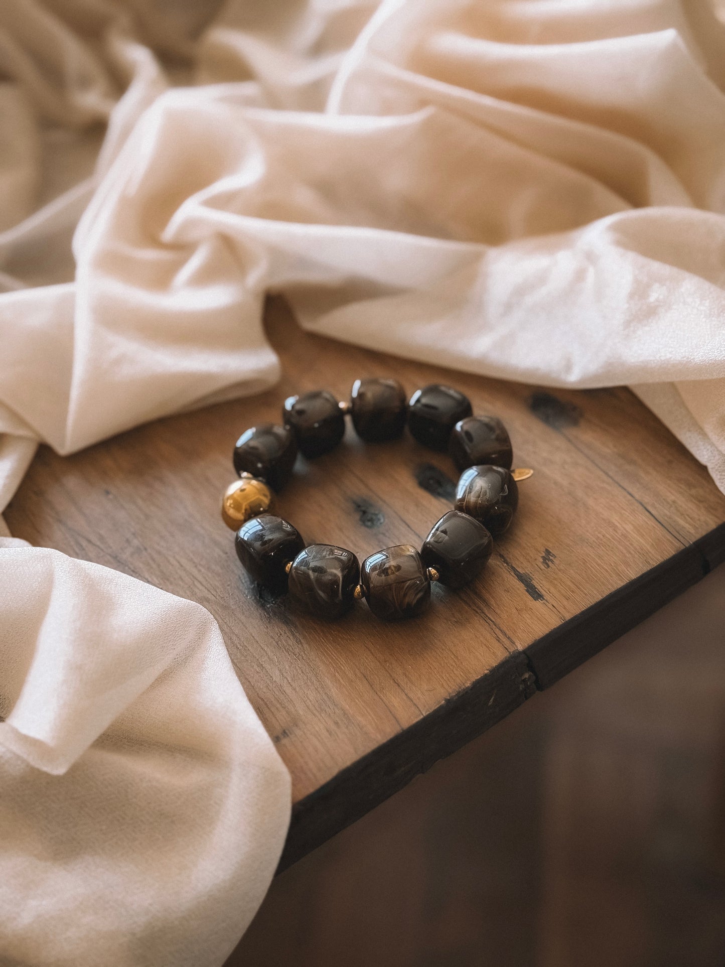 Bracelet Miela Marron