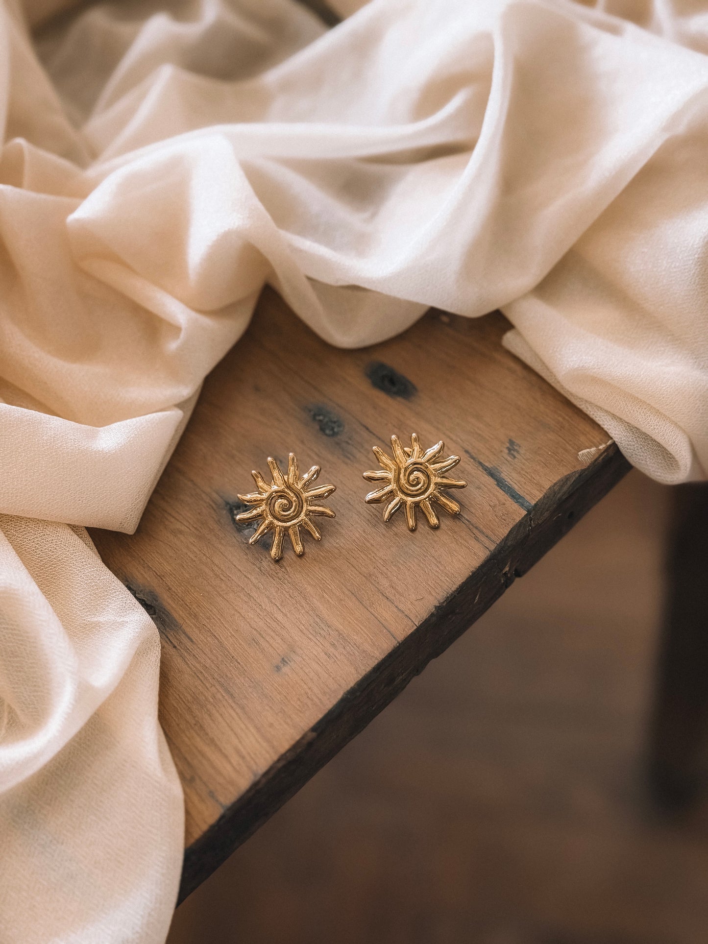 Boucles Solene Doré