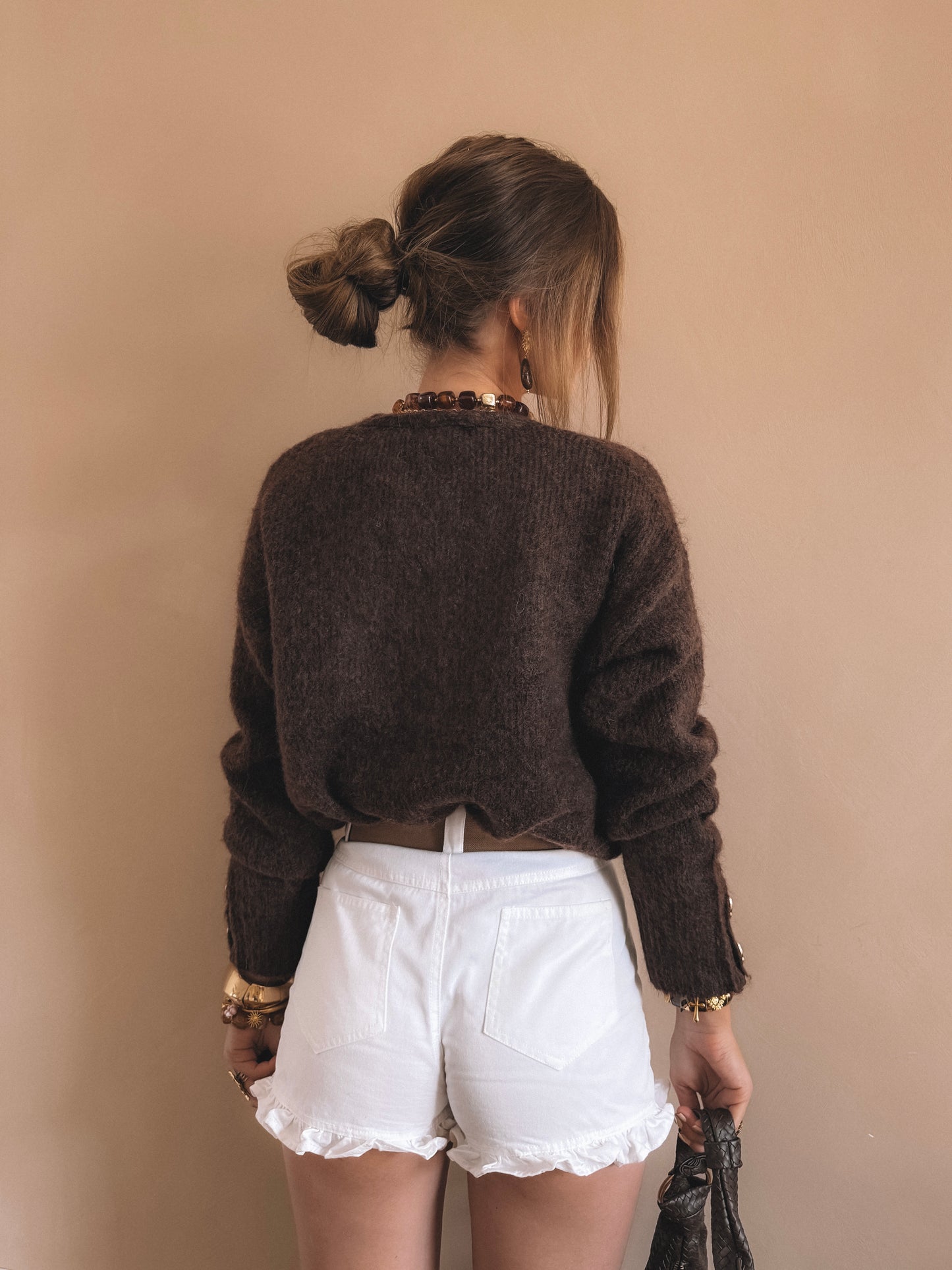 Pull Cassie Marron