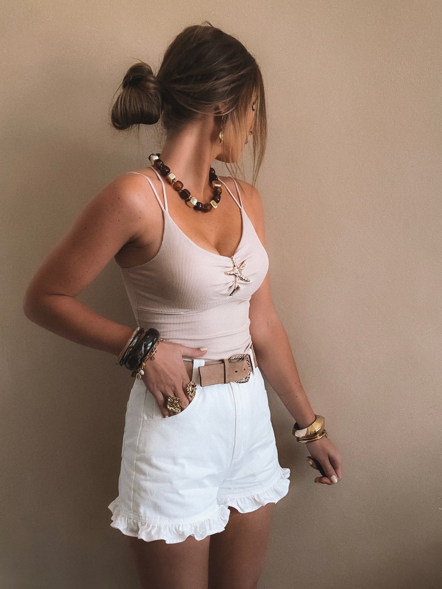 Top Calypso beige