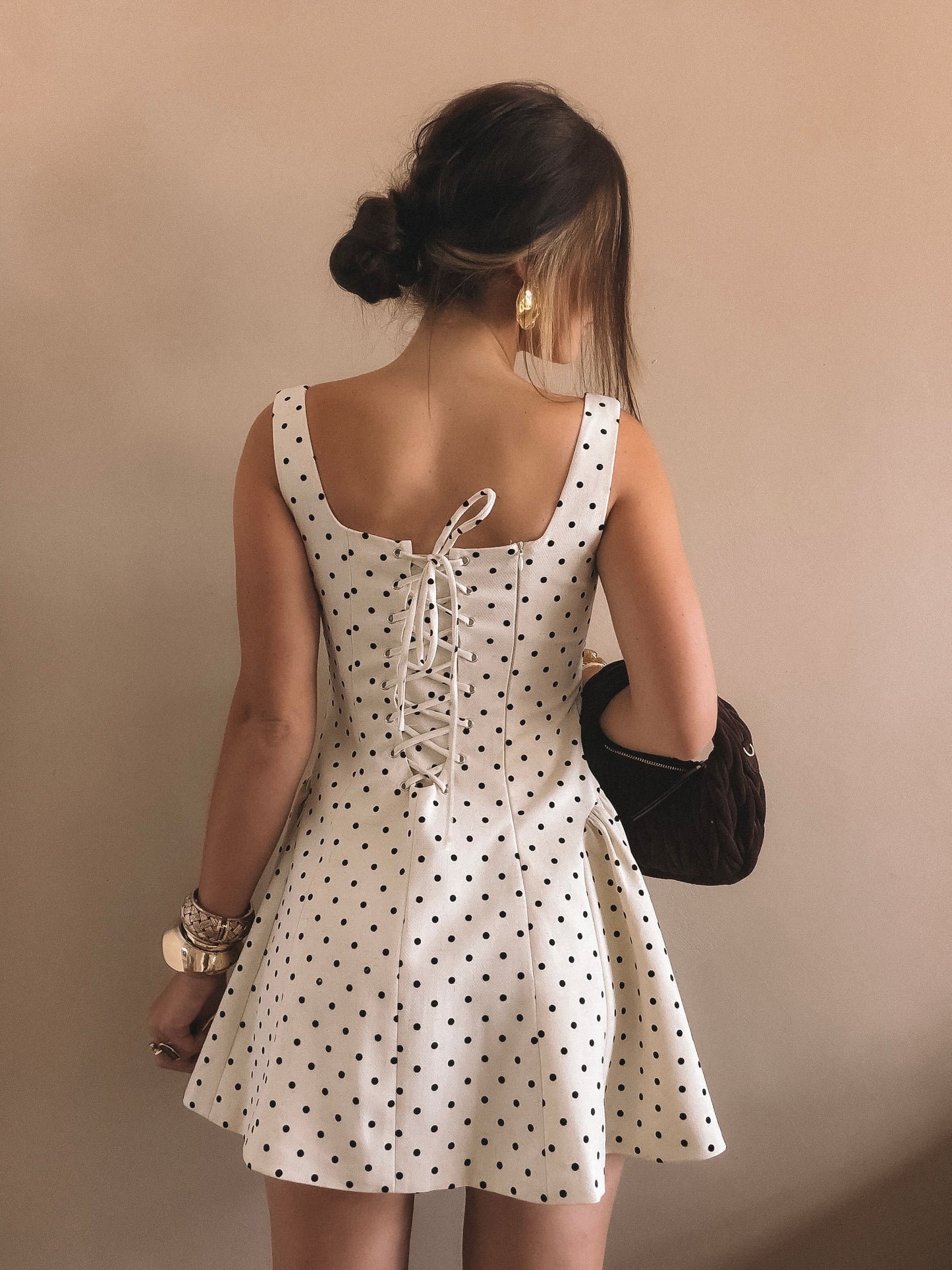 Robe à pois Juliette