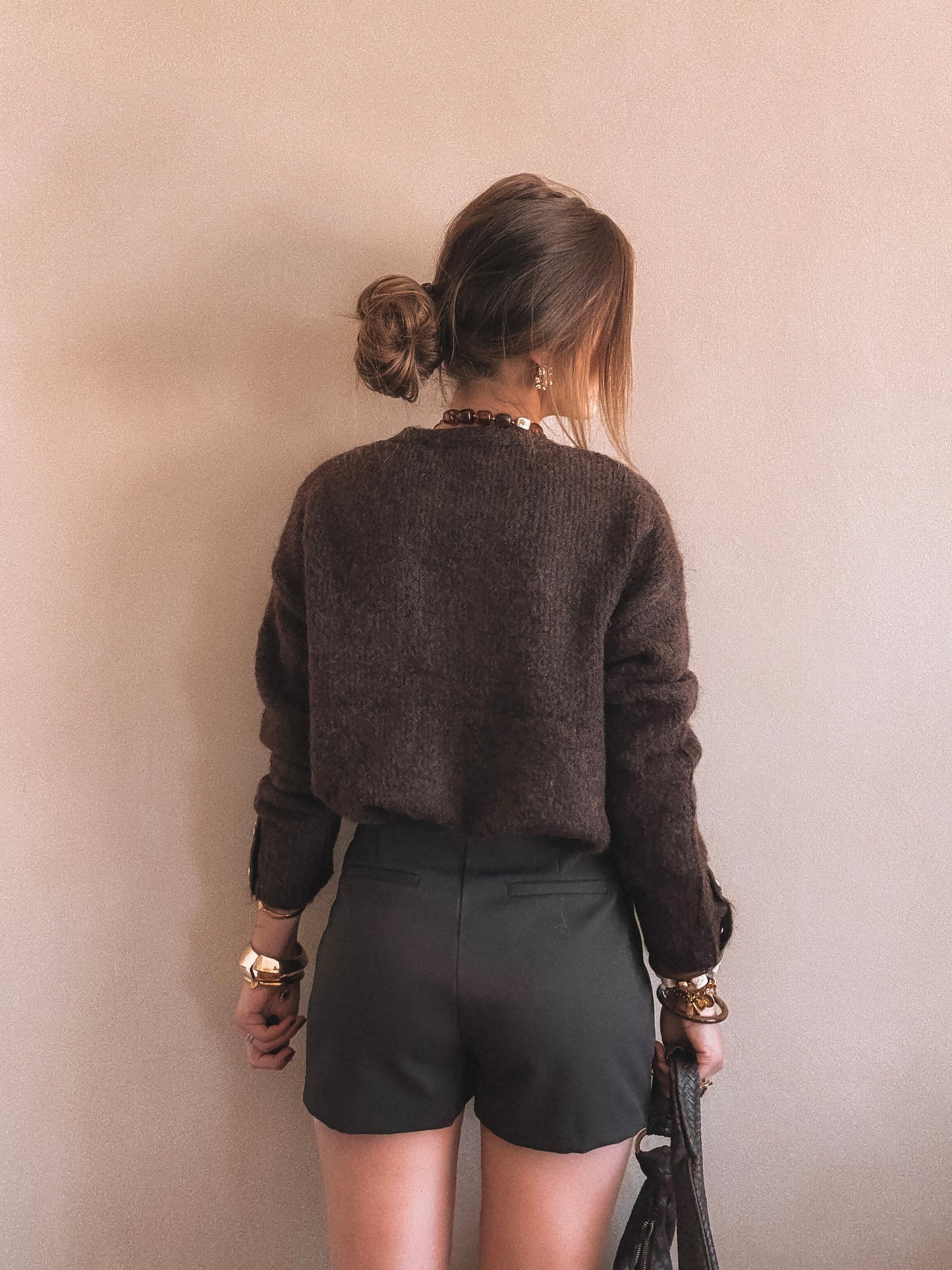 Jupe - Short Tess marron