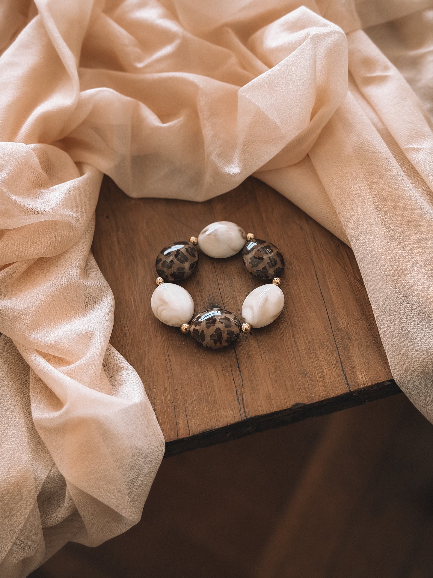 Bracelet Ysée Leopard