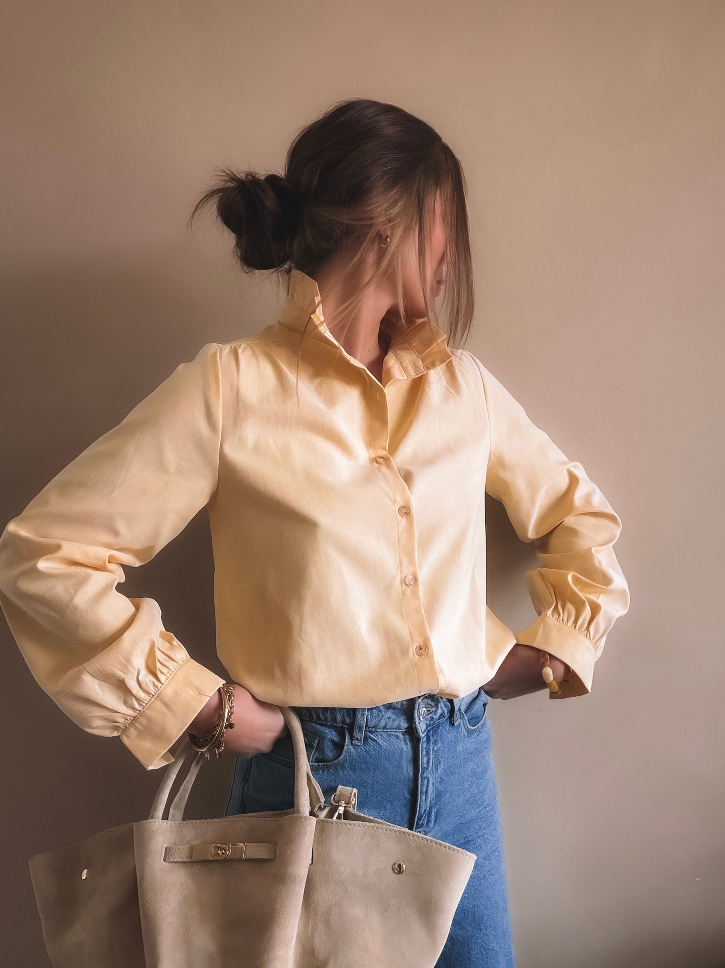 Chemise Lou Jaune