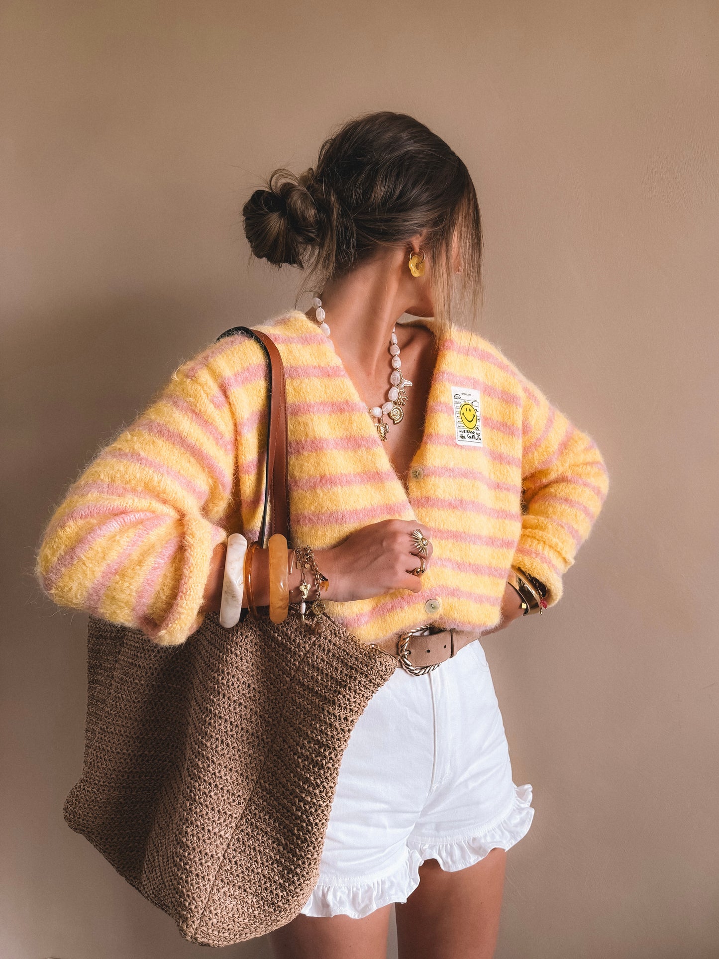 Gilet Sunny Jaune