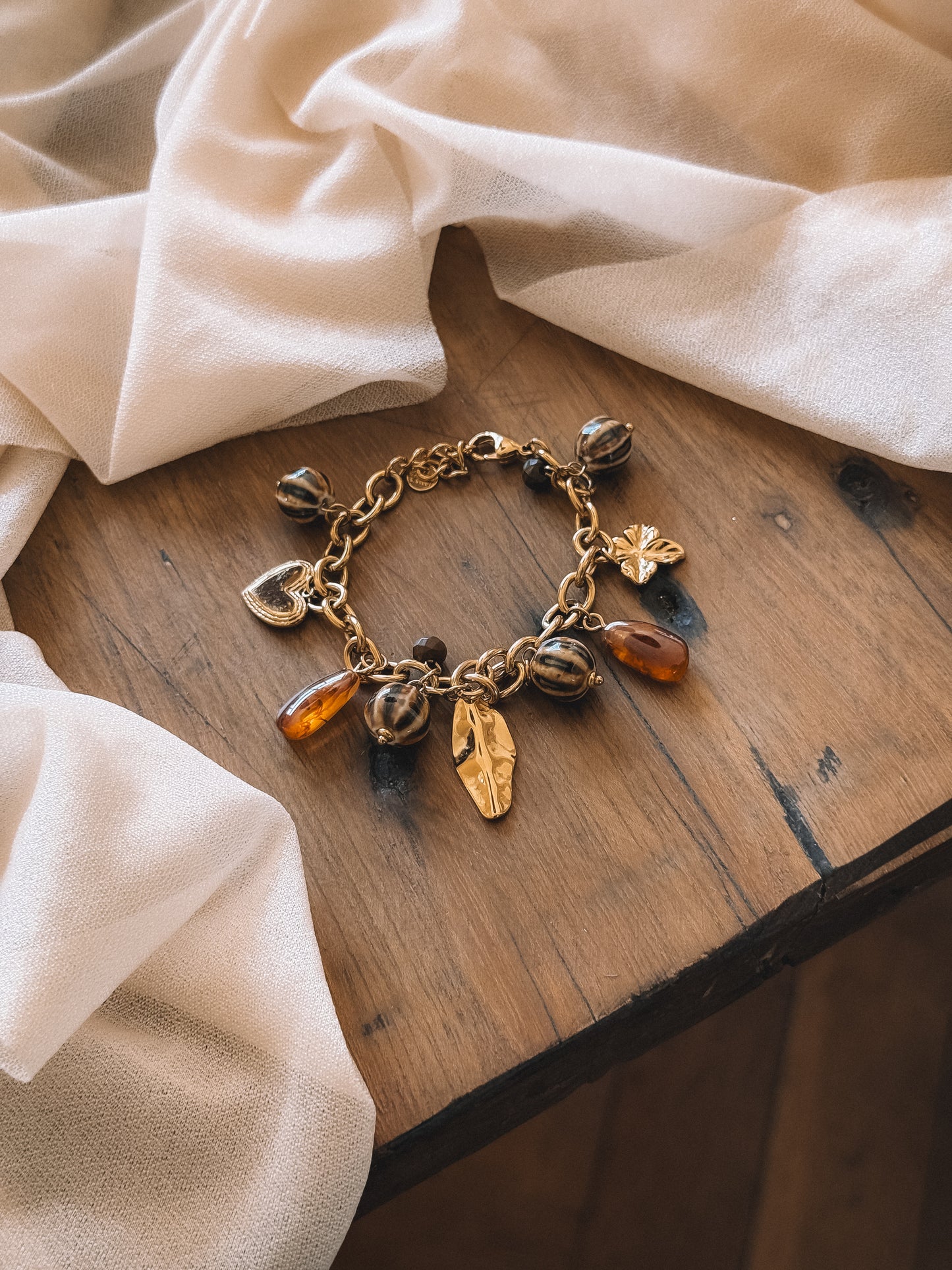 Bracelet Isla Marron