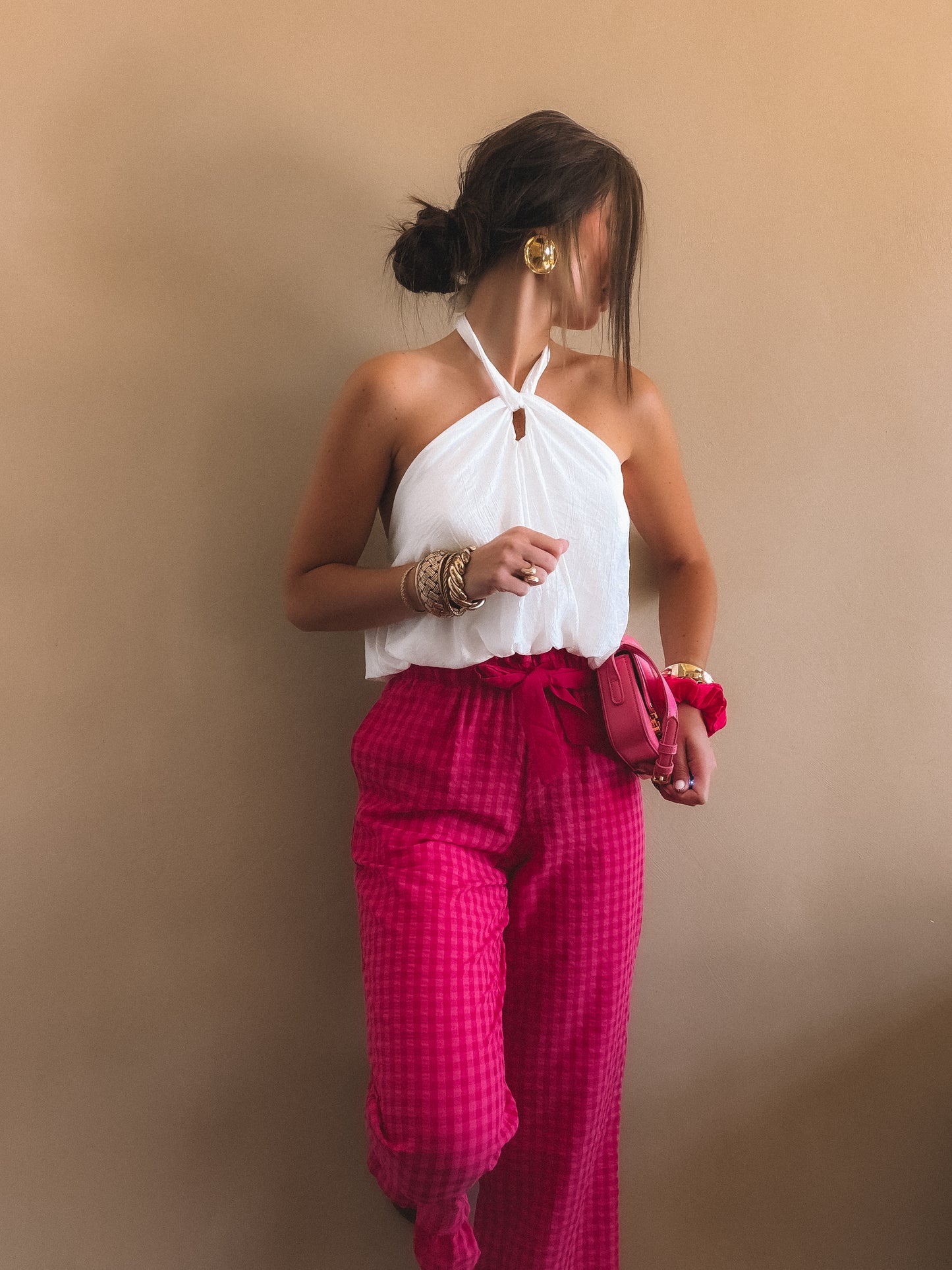 Pantalon Alba Rose