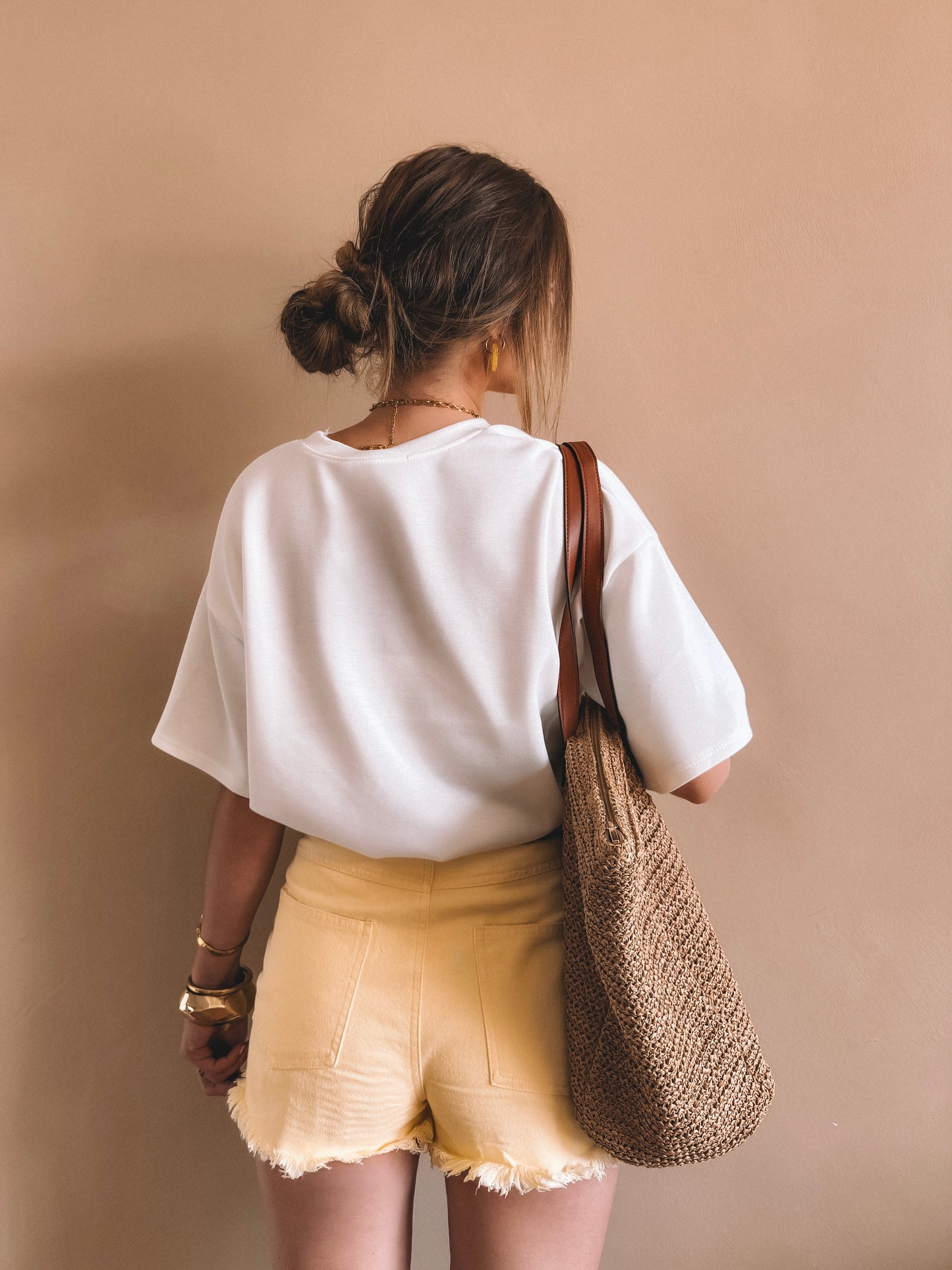 T-Shirt Doce Vita Blanc