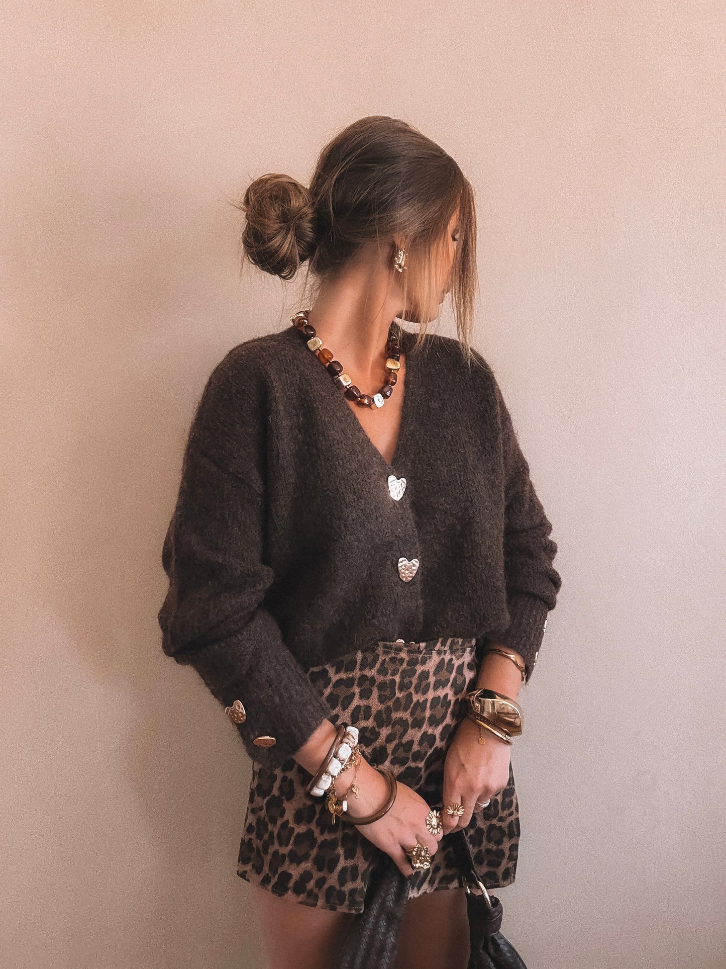 Jupe - Short Siena Léopard