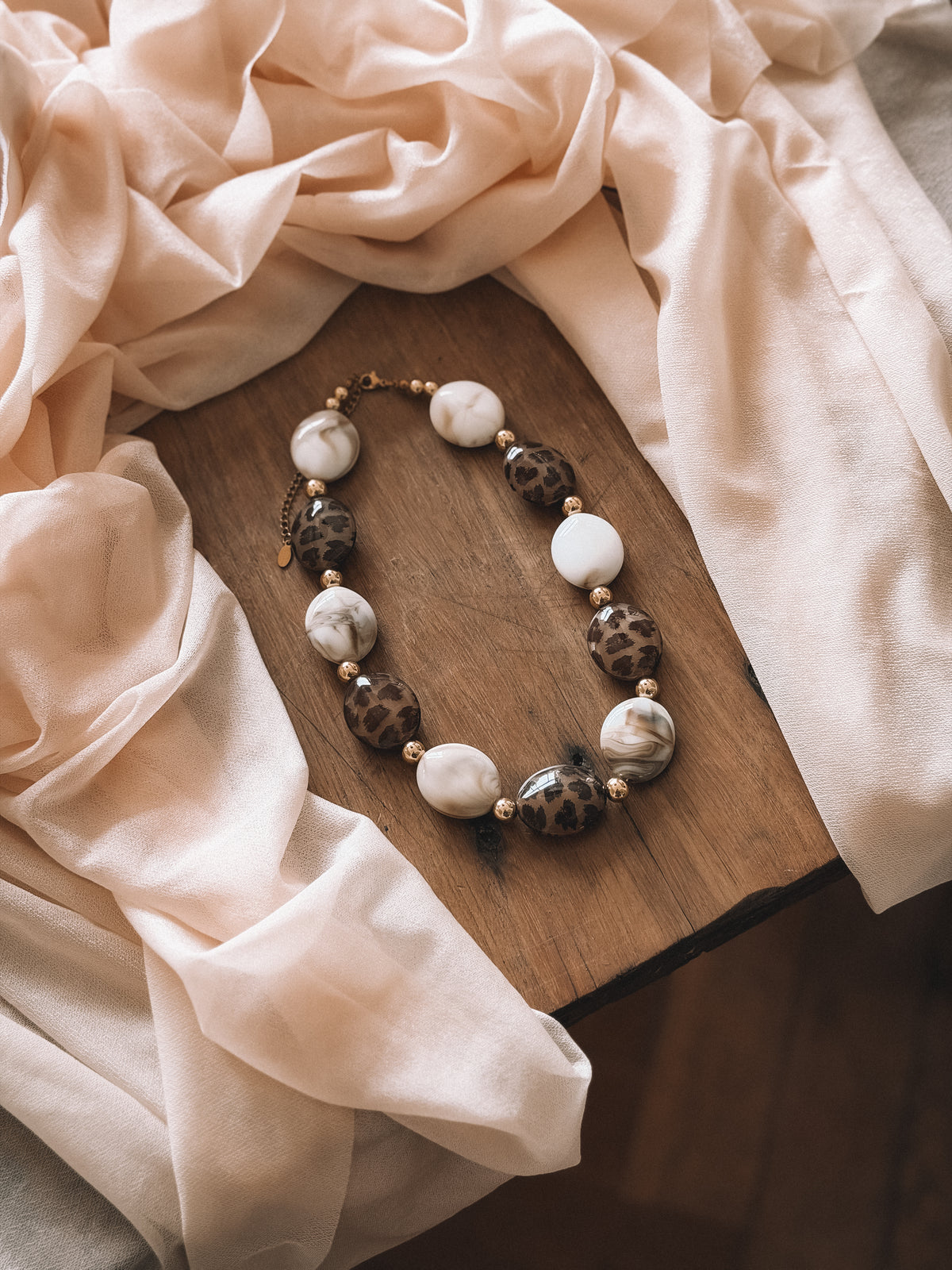 Collier Ysée Leopard