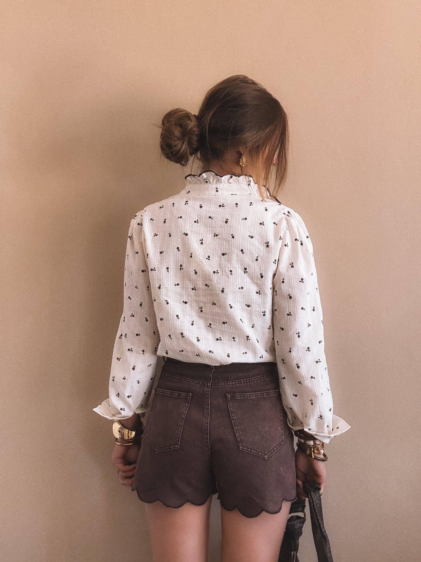 Chemise Livia Ecrue