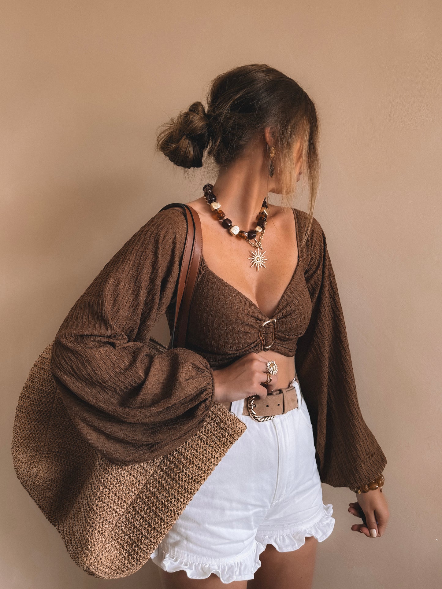 Top Amaya Marron
