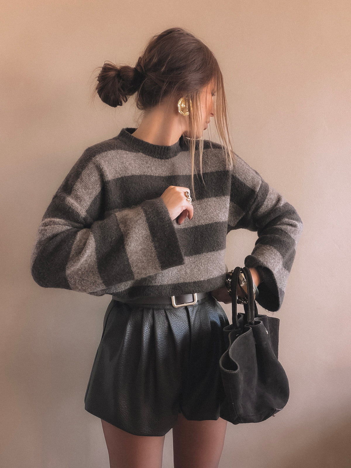 Pull Alix à Rayures