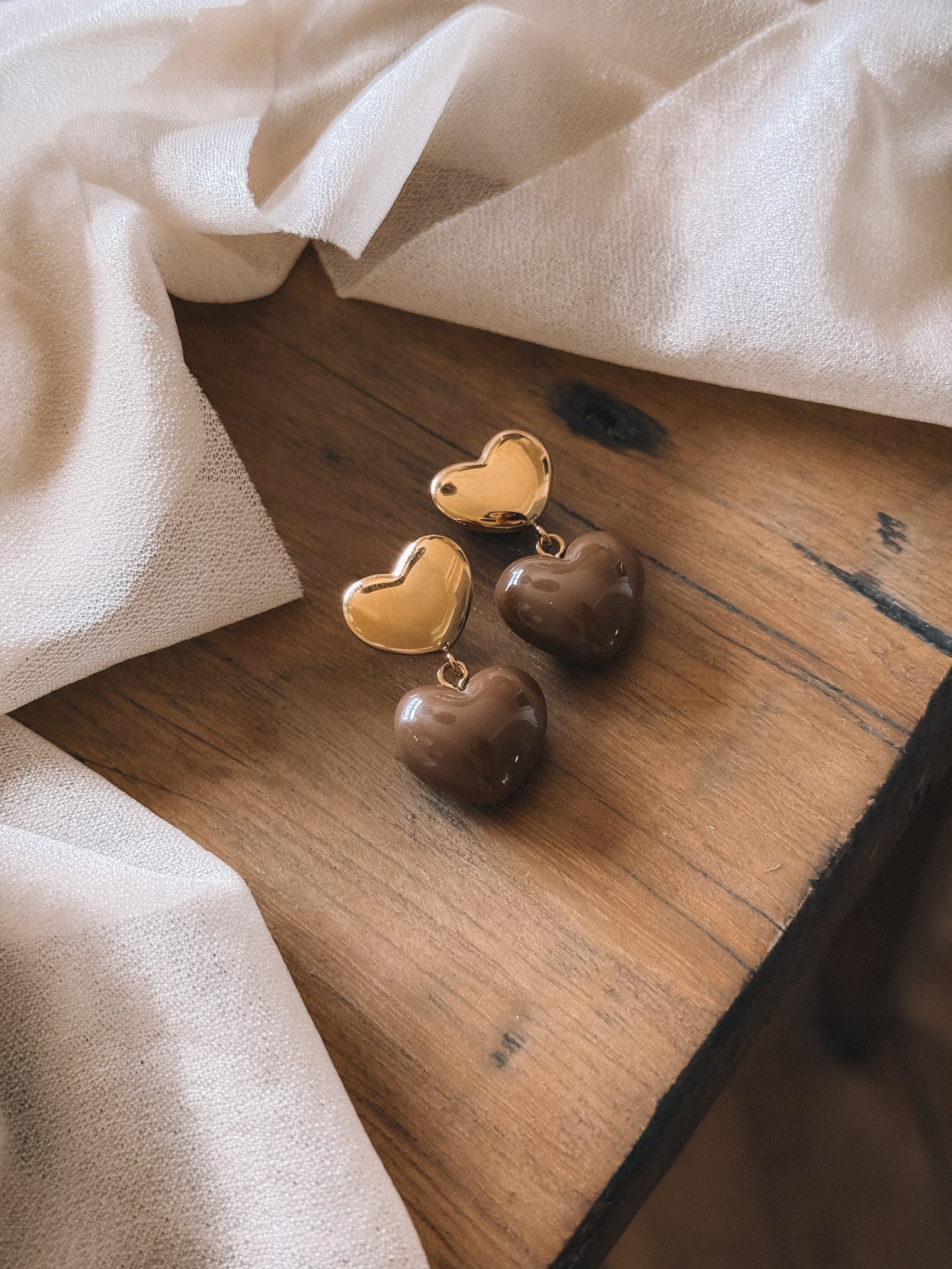 Boucles Amor Marron