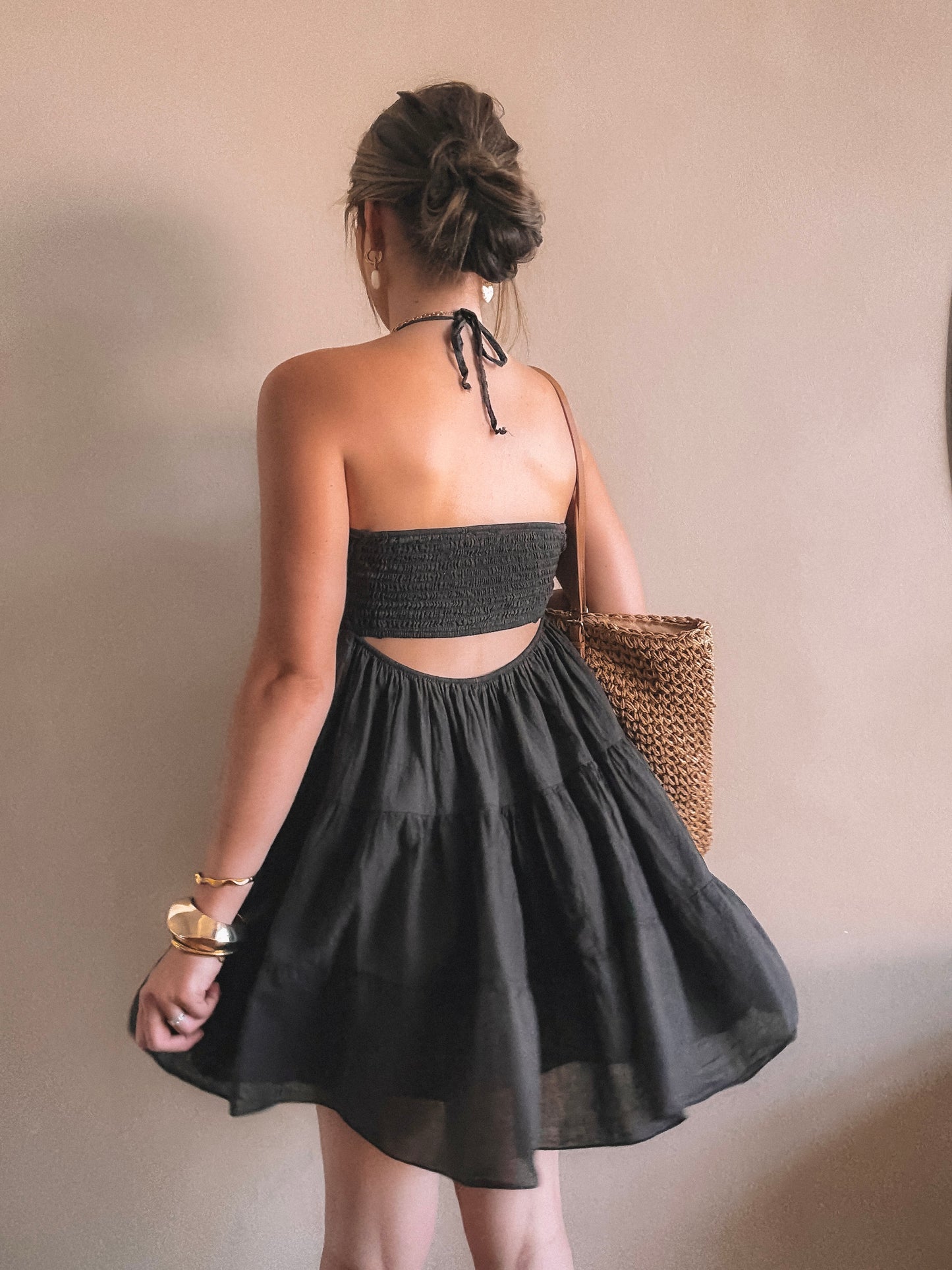Robe Elora Marron