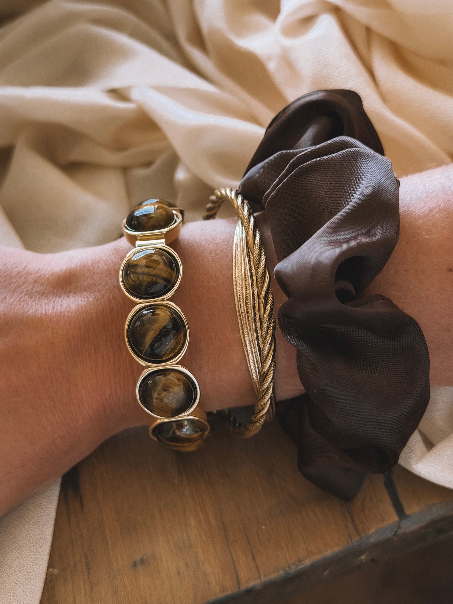 Bracelet Ava Marron