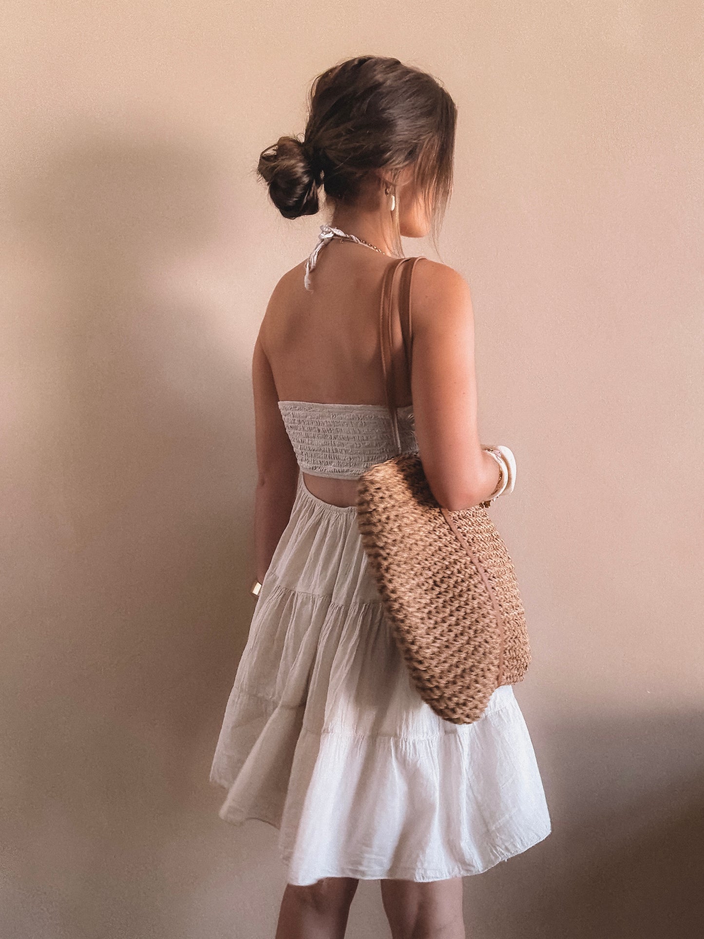 Robe Elora Beige