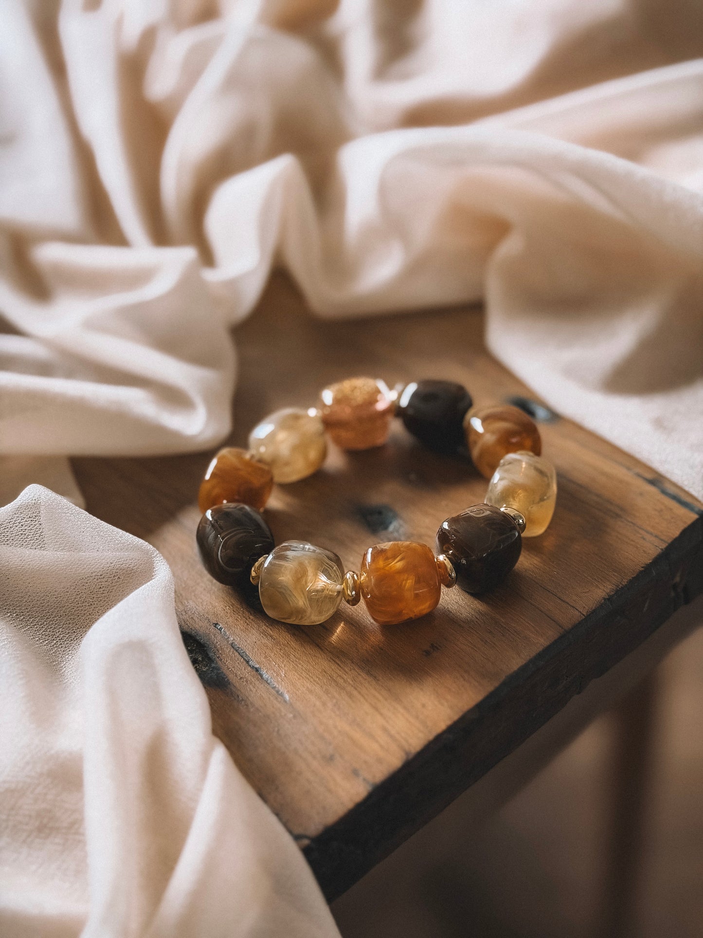 Bracelet Sunny Ambré