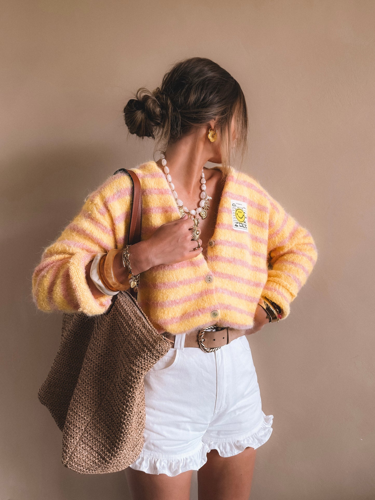 Gilet Sunny Jaune