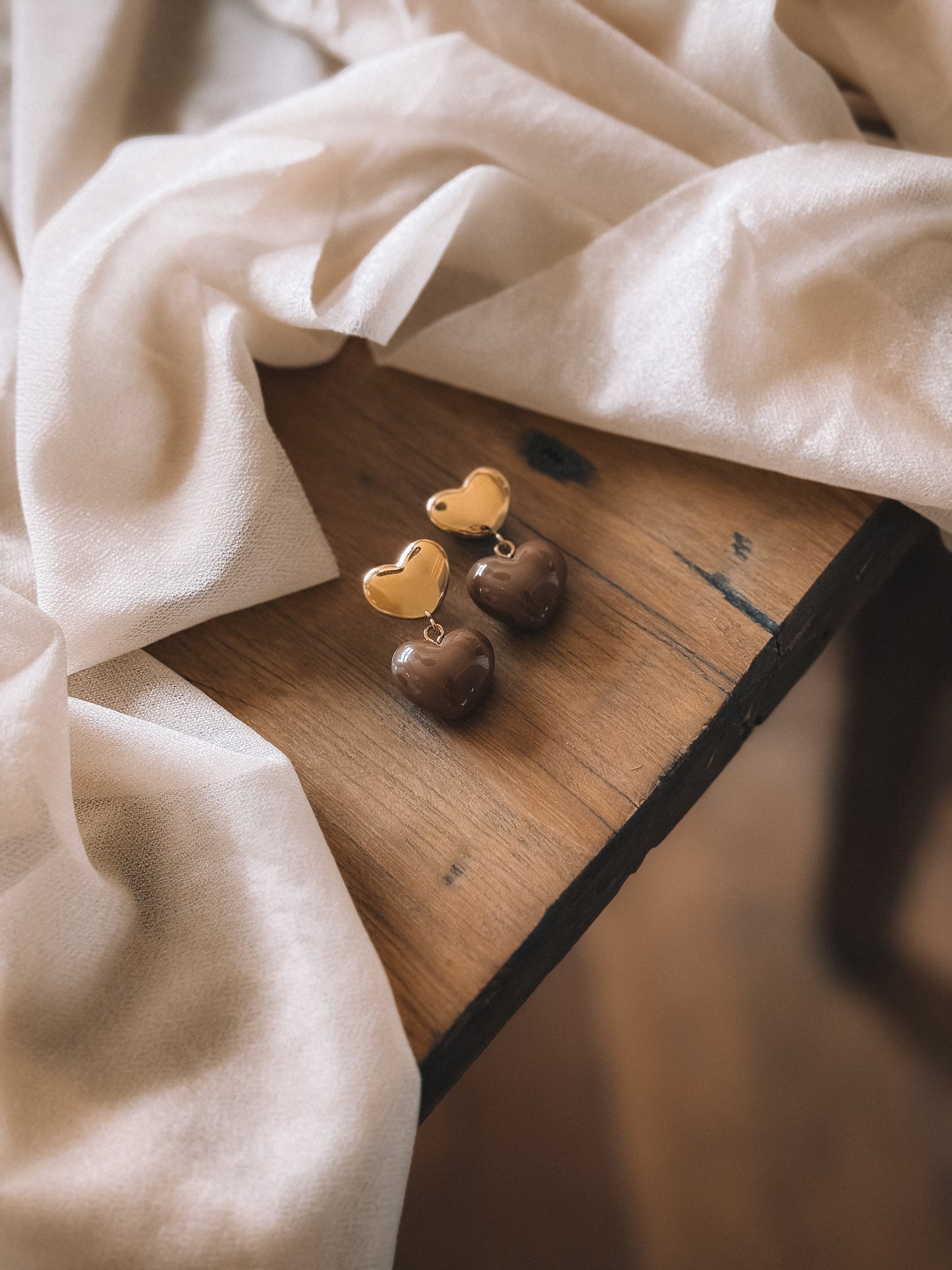 Boucles Amor Marron
