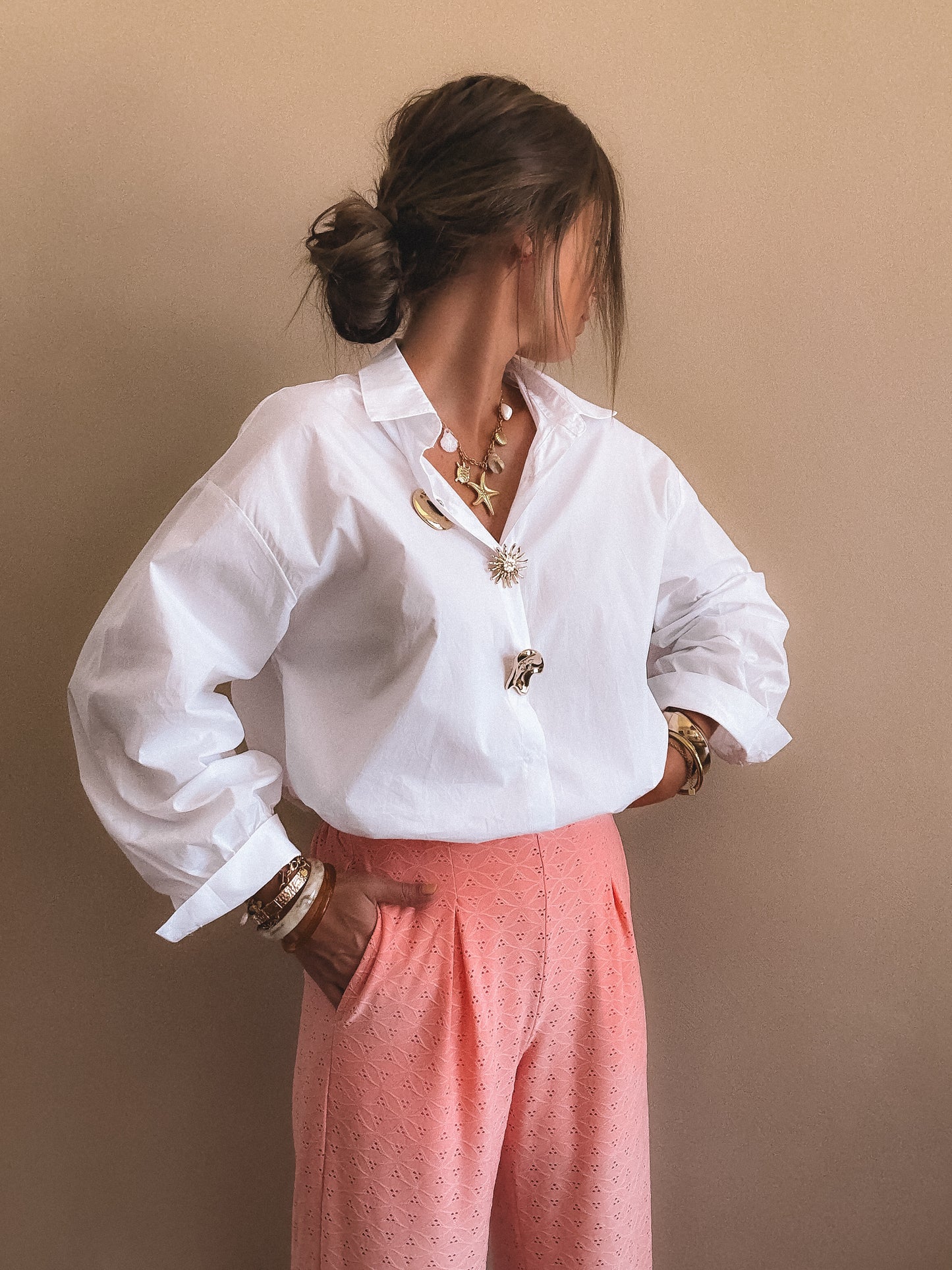 Pantalon Lola Corail