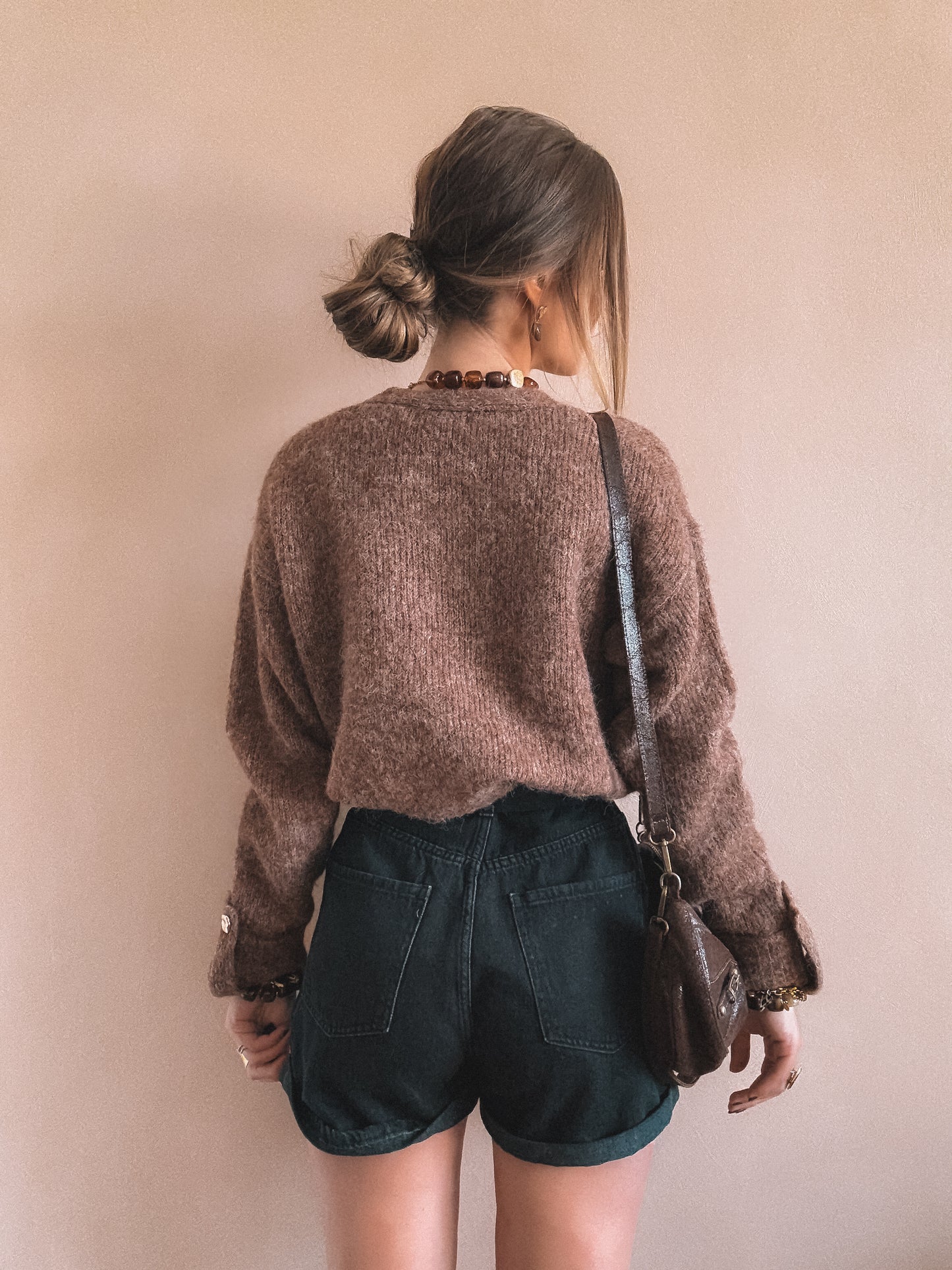 Gilet Clara Caramel