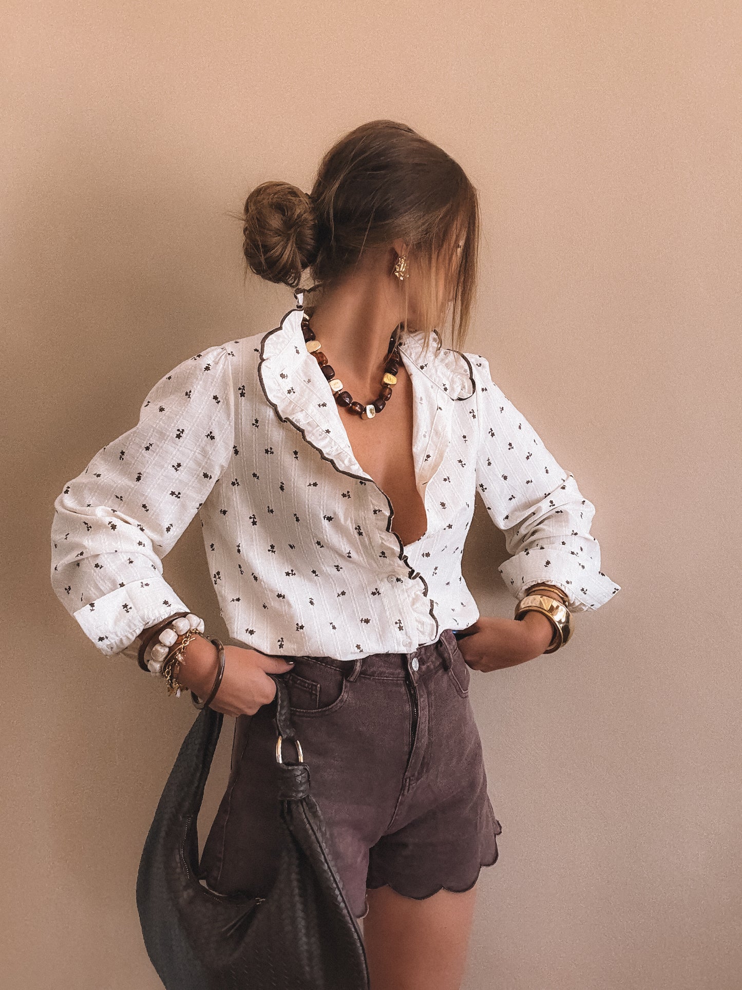 Chemise Livia Ecrue