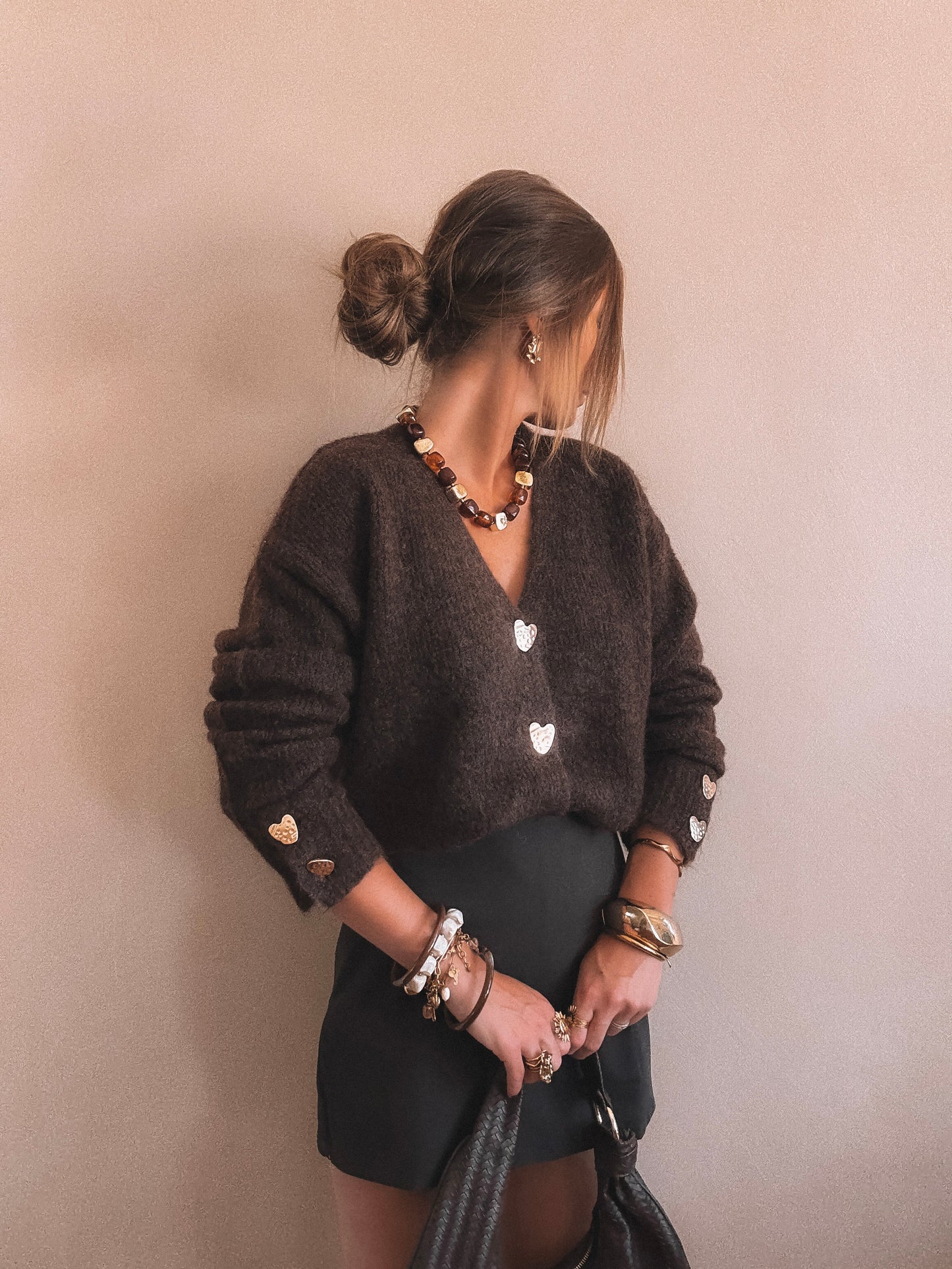 Jupe - Short Tess marron
